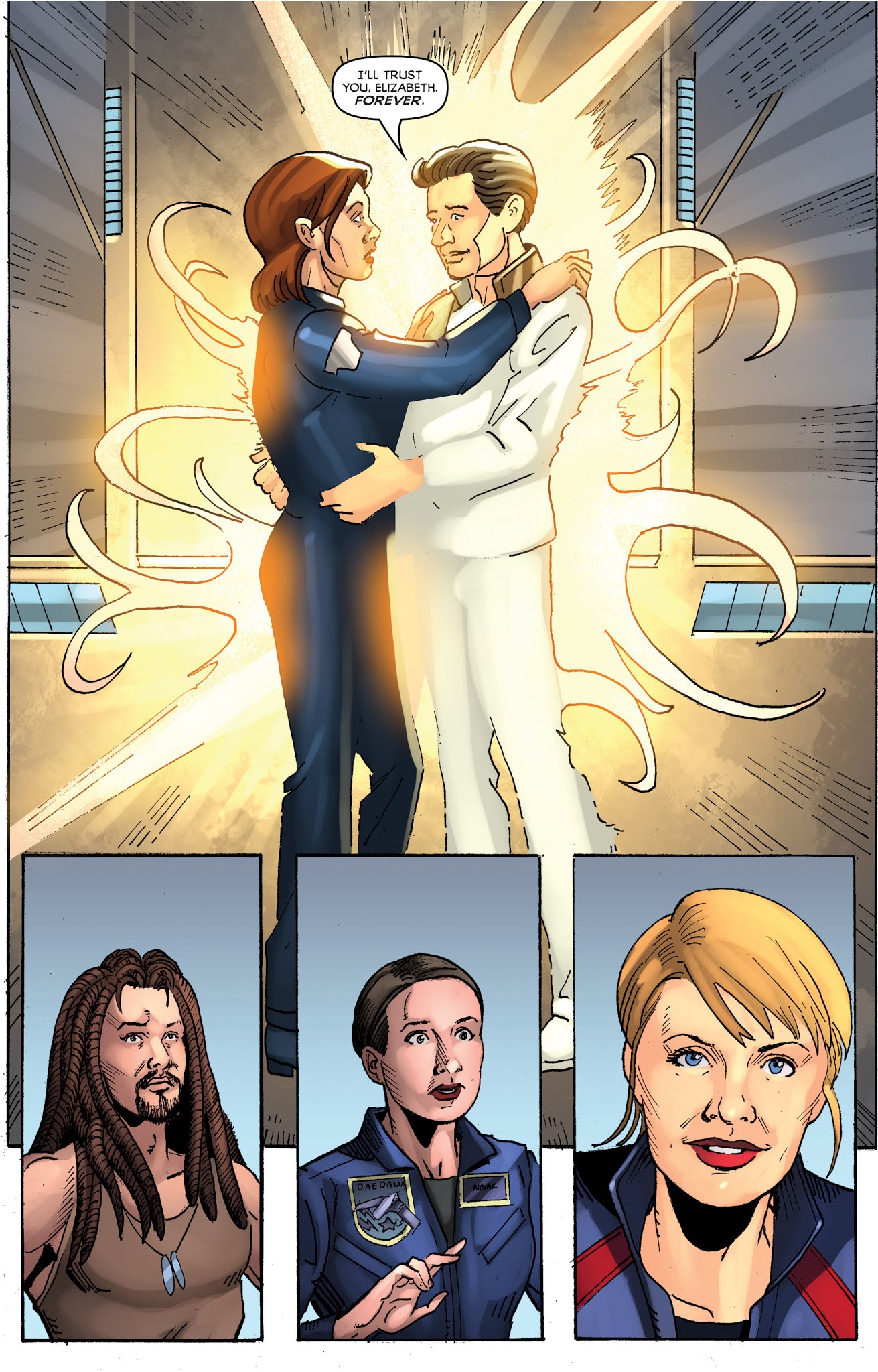 Read online Stargate Atlantis: Singularity comic -  Issue #3 - 18