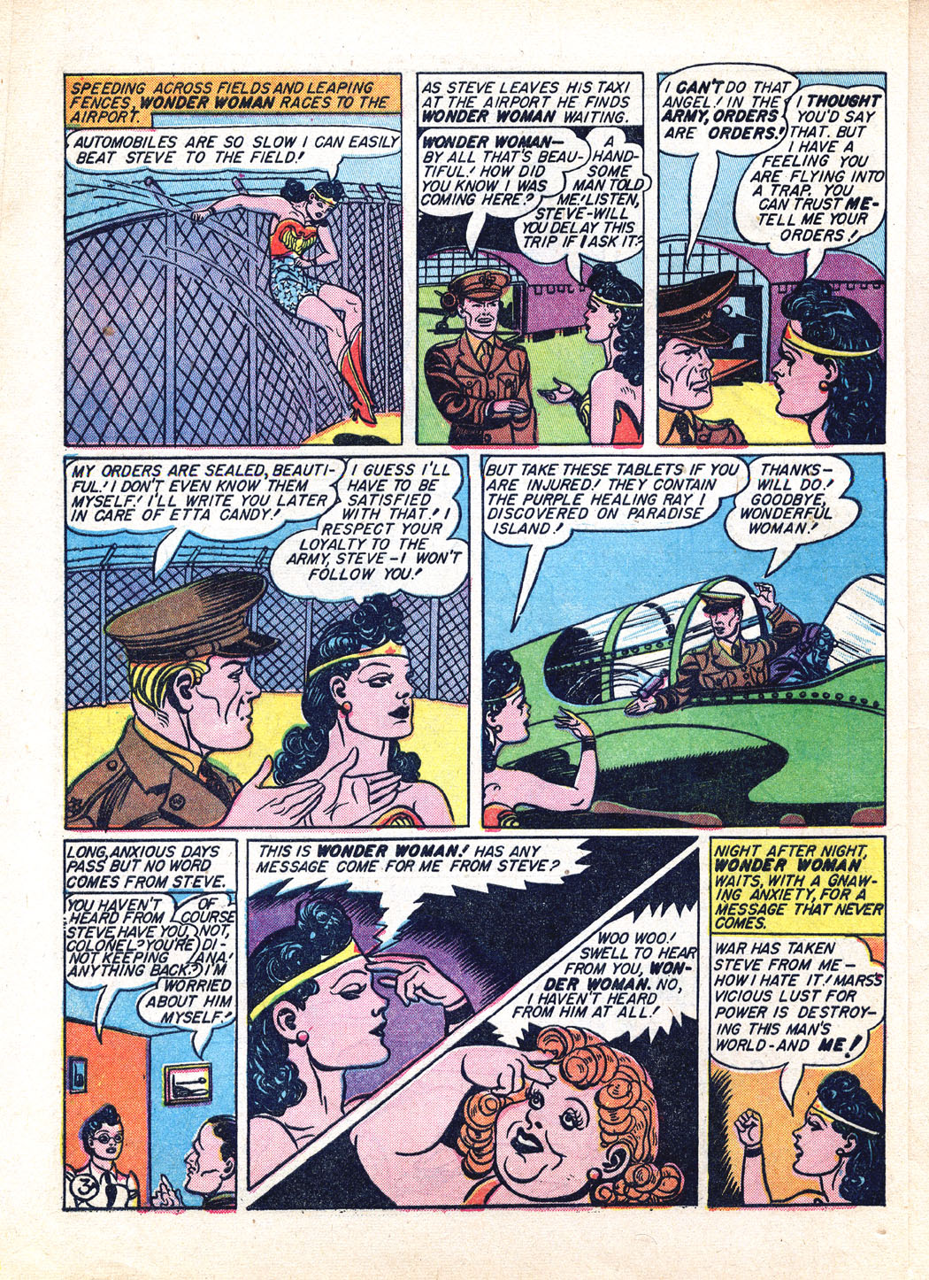 Read online Wonder Woman (1942) comic -  Issue #2 - 6