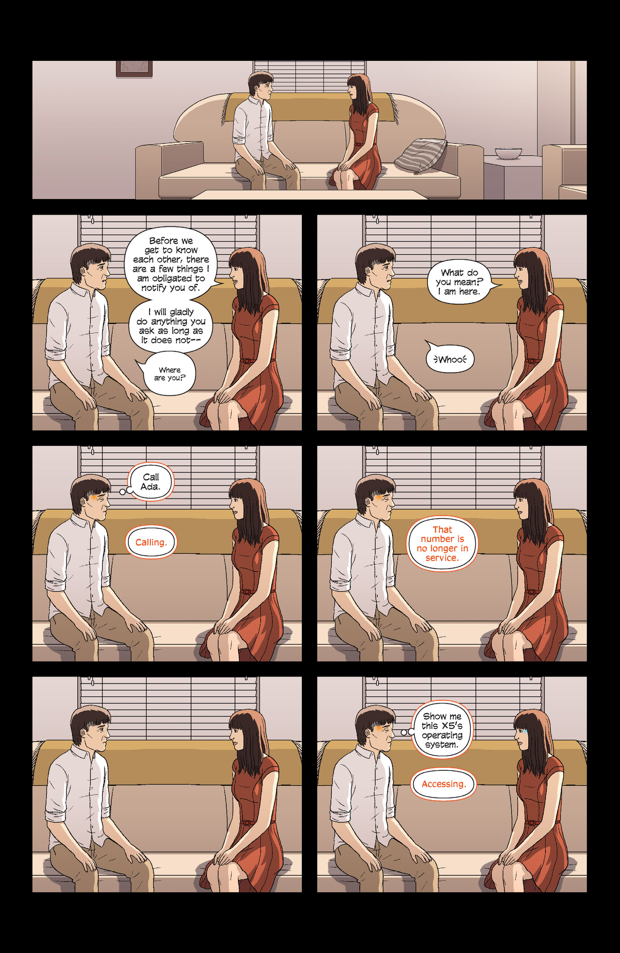 Read online Alex   Ada comic -  Issue #15 - 24