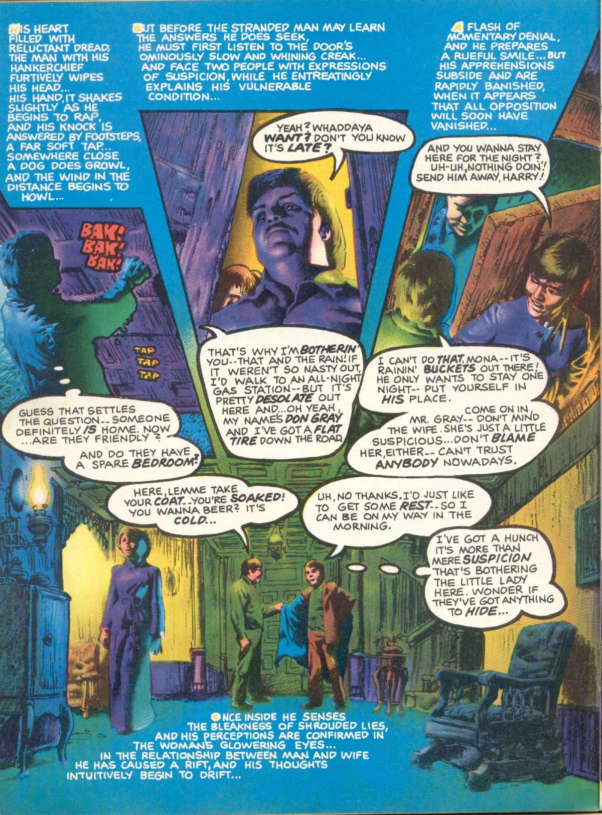 Read online Creepy (1964) comic -  Issue #57 - 32