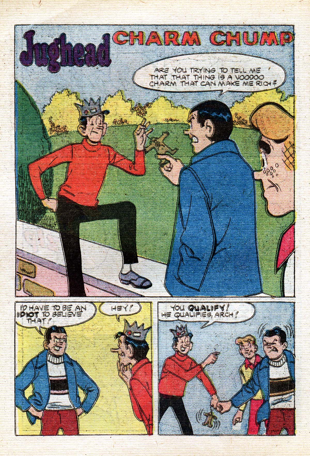 Read online Jughead Jones Comics Digest comic -  Issue #40 - 29