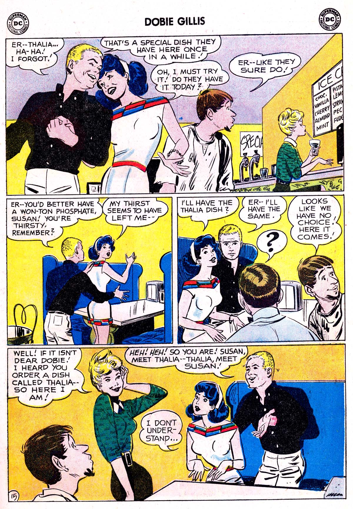 Read online Many Loves of Dobie Gillis comic -  Issue #2 - 19