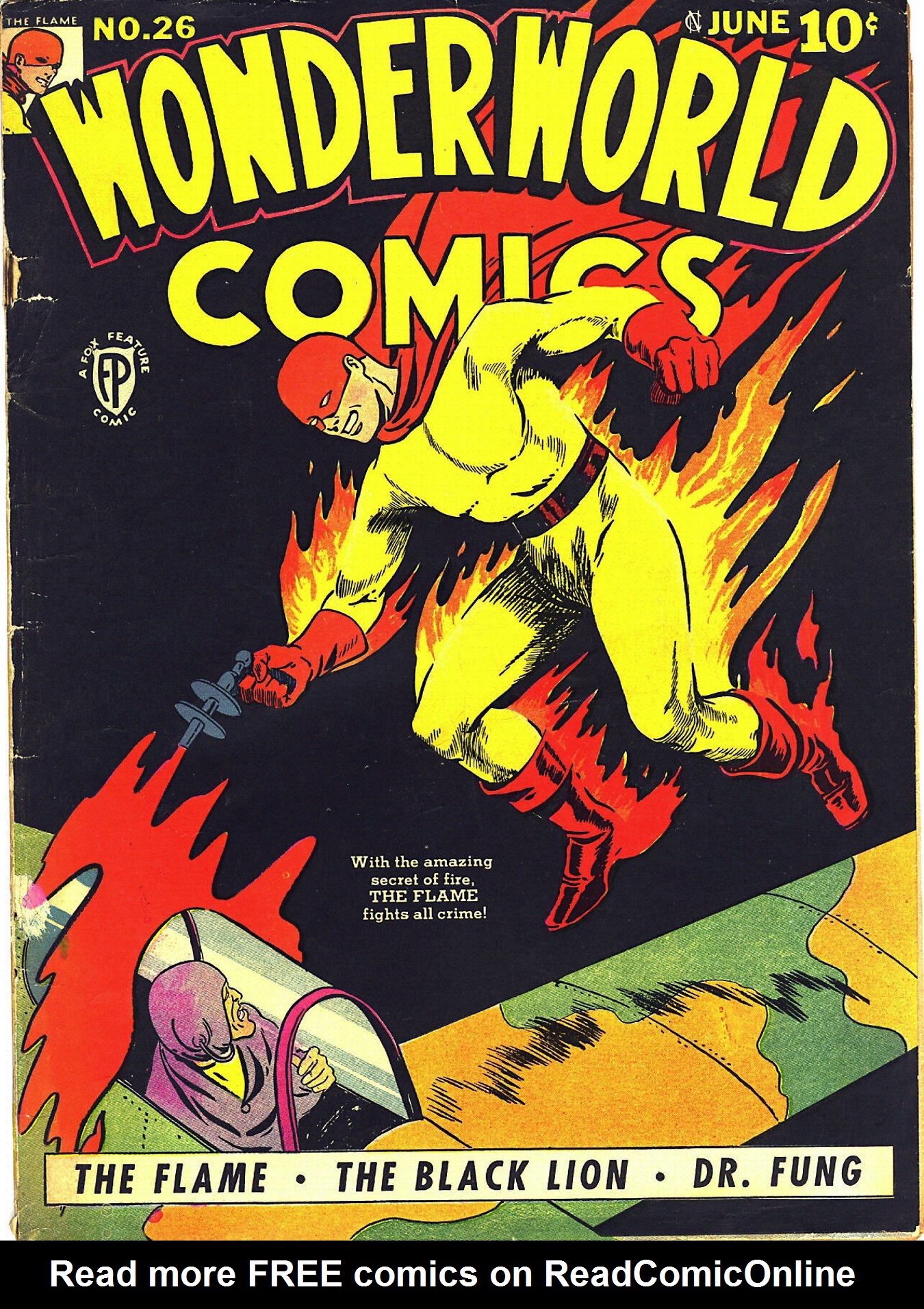 Read online Wonderworld Comics comic -  Issue #26 - 1