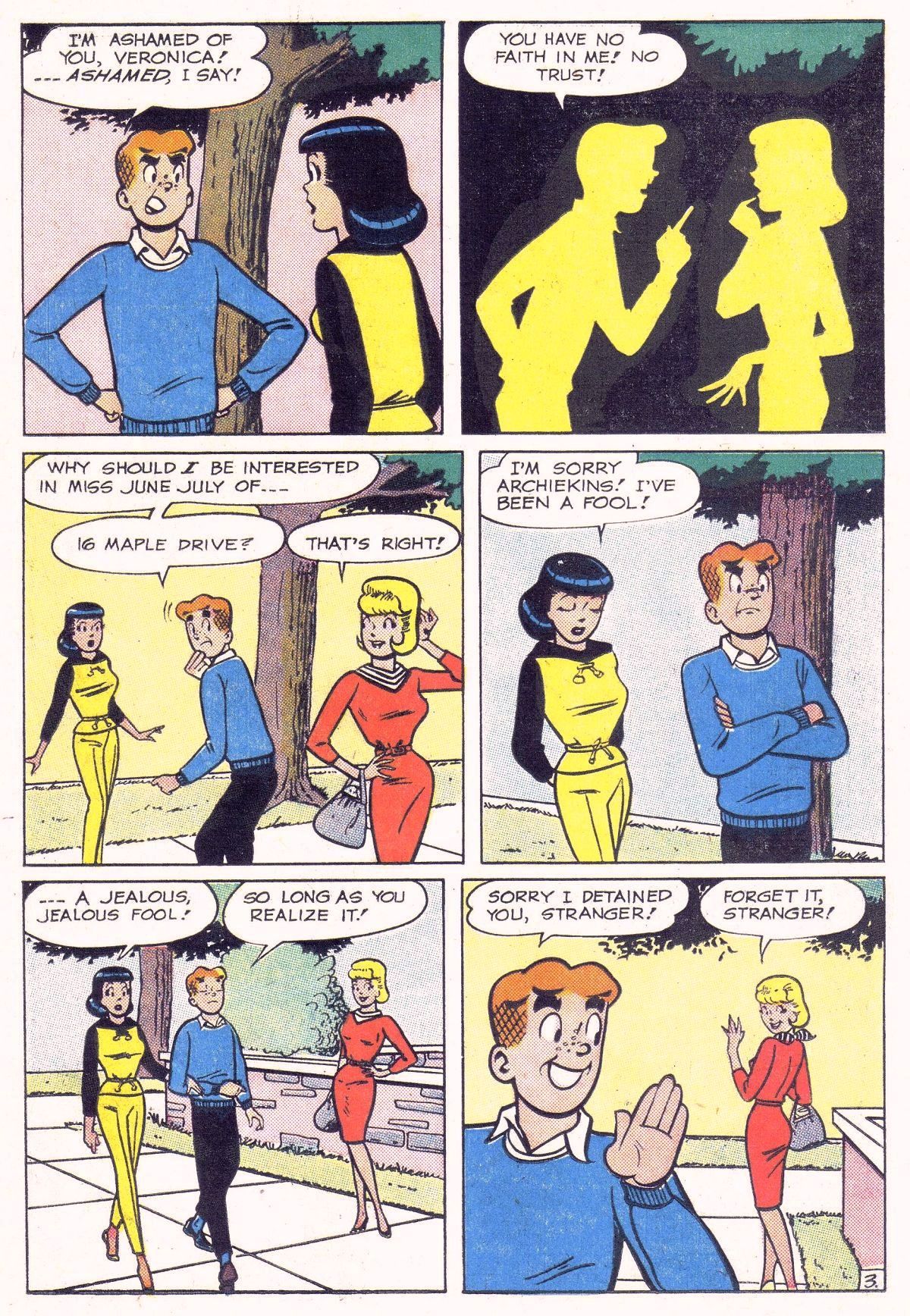 Read online Archie (1960) comic -  Issue #143 - 31