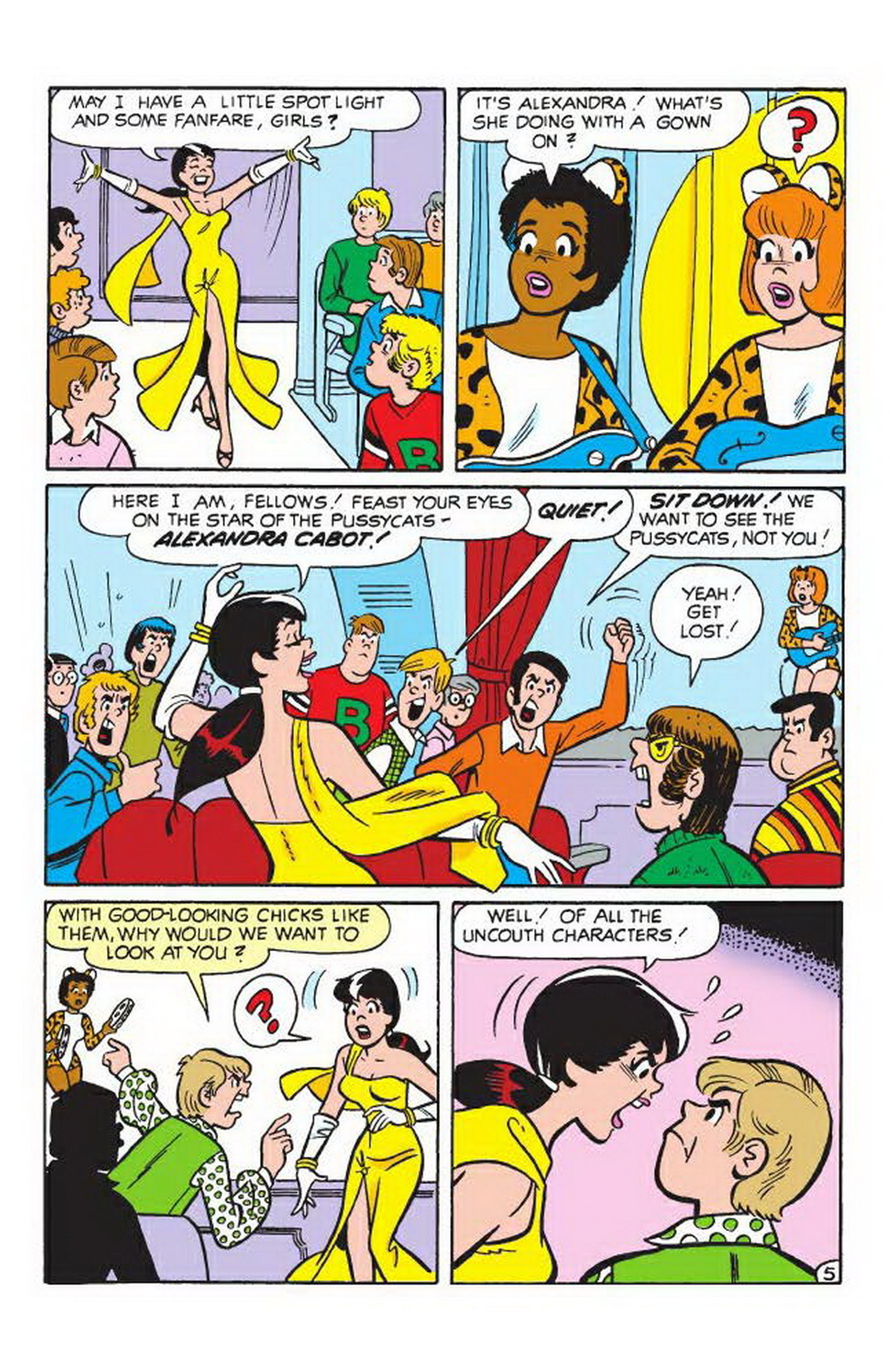 Read online Best of Josie and the Pussycats: Greatest Hits comic -  Issue # TPB (Part 2) - 92