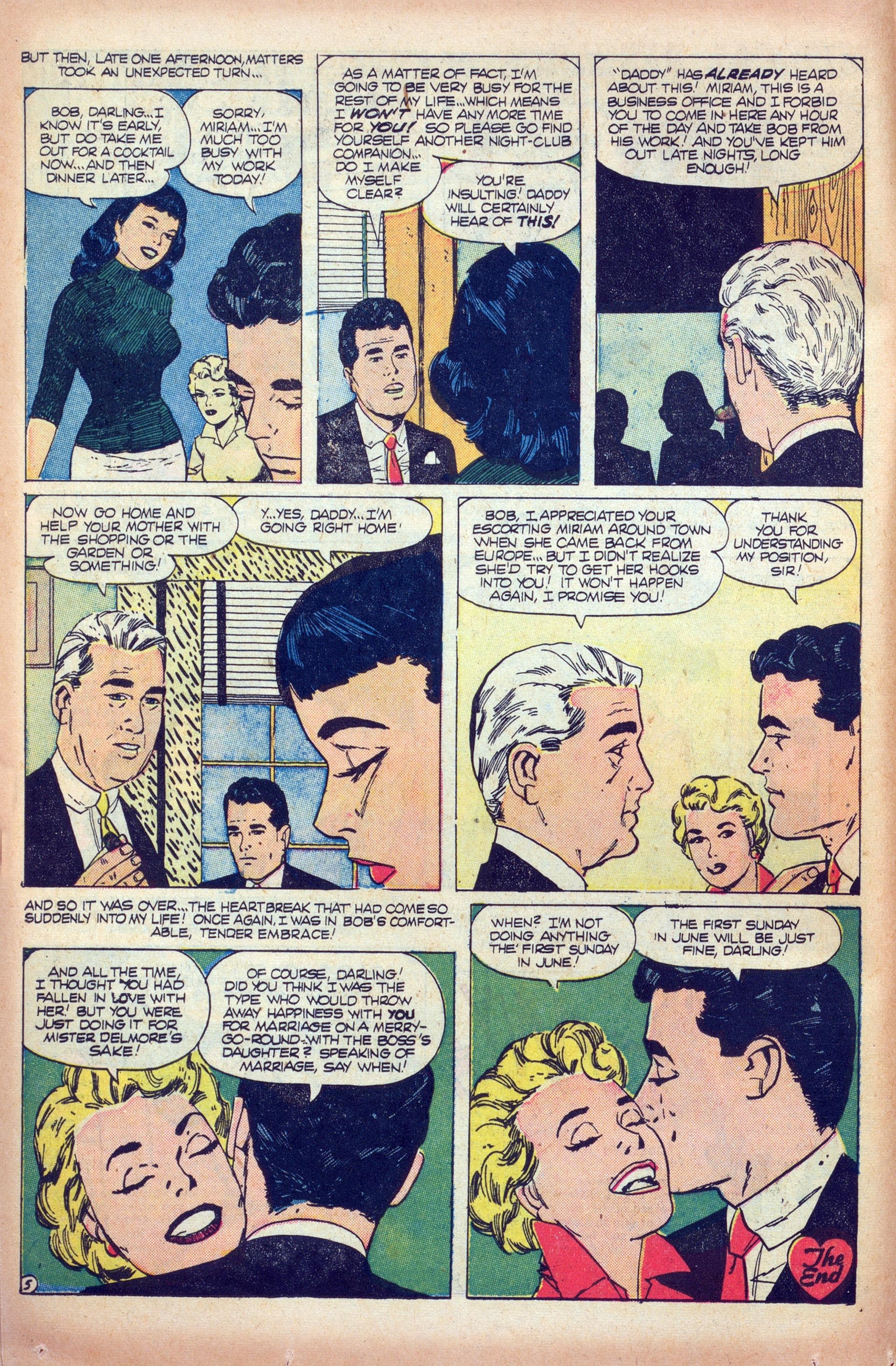 Read online Love Romances comic -  Issue #72 - 14