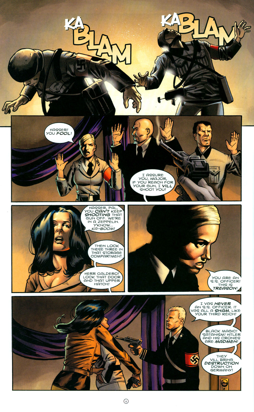 Read online Athena Voltaire Flight of the Falcon comic -  Issue #3 - 10