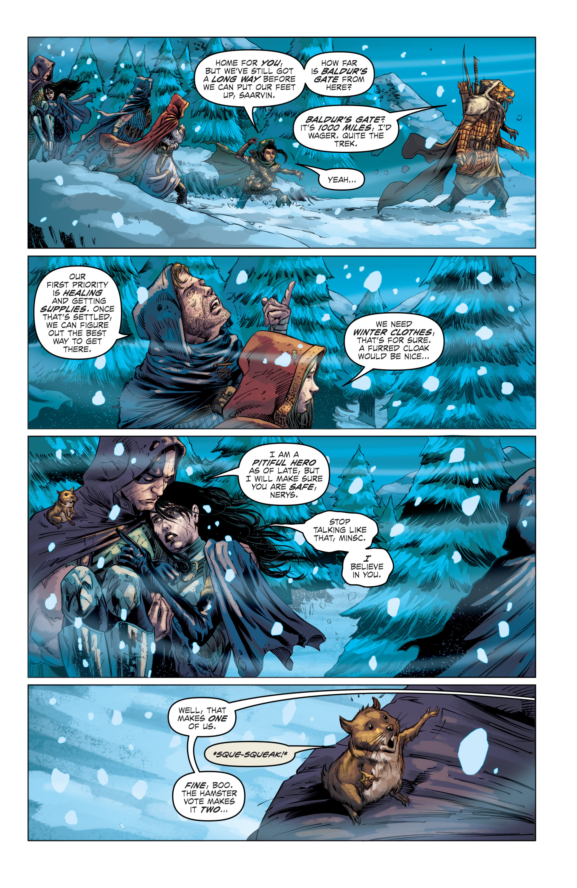 Read online Dungeons & Dragons: Frost Giant's Fury comic -  Issue #2 - 6