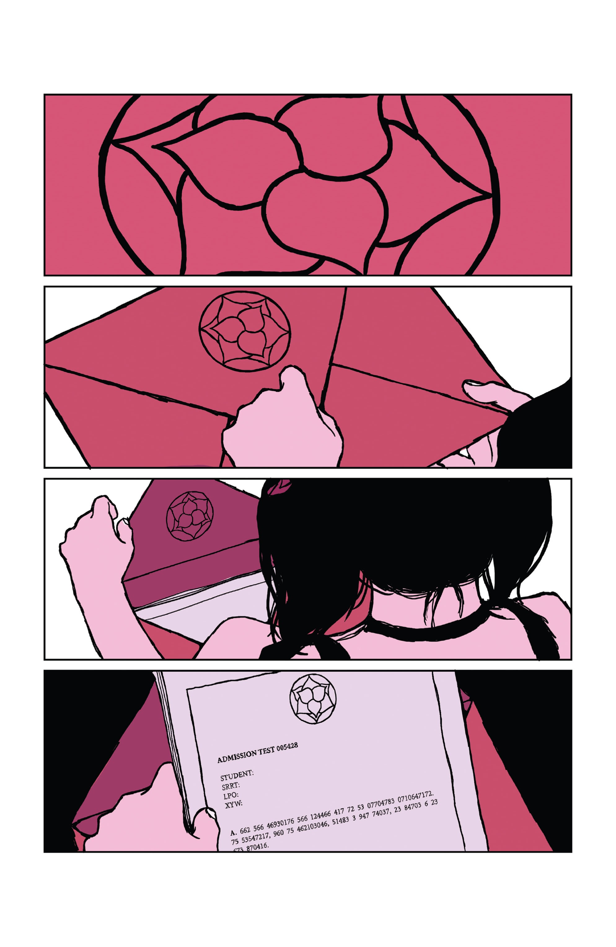 Read online Eros/Psyche comic -  Issue #1 - 5