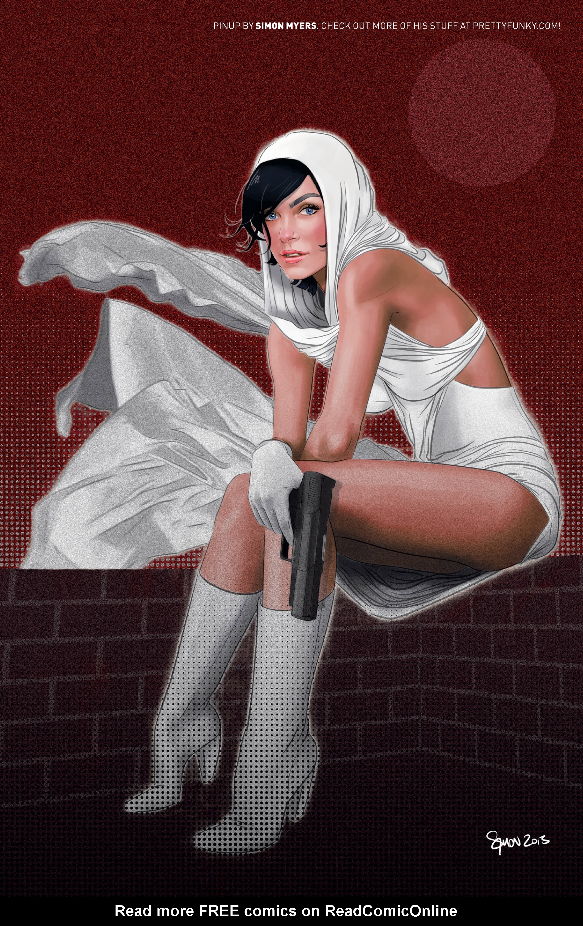 Read online Ghost (2012) comic -  Issue # TPB - 131