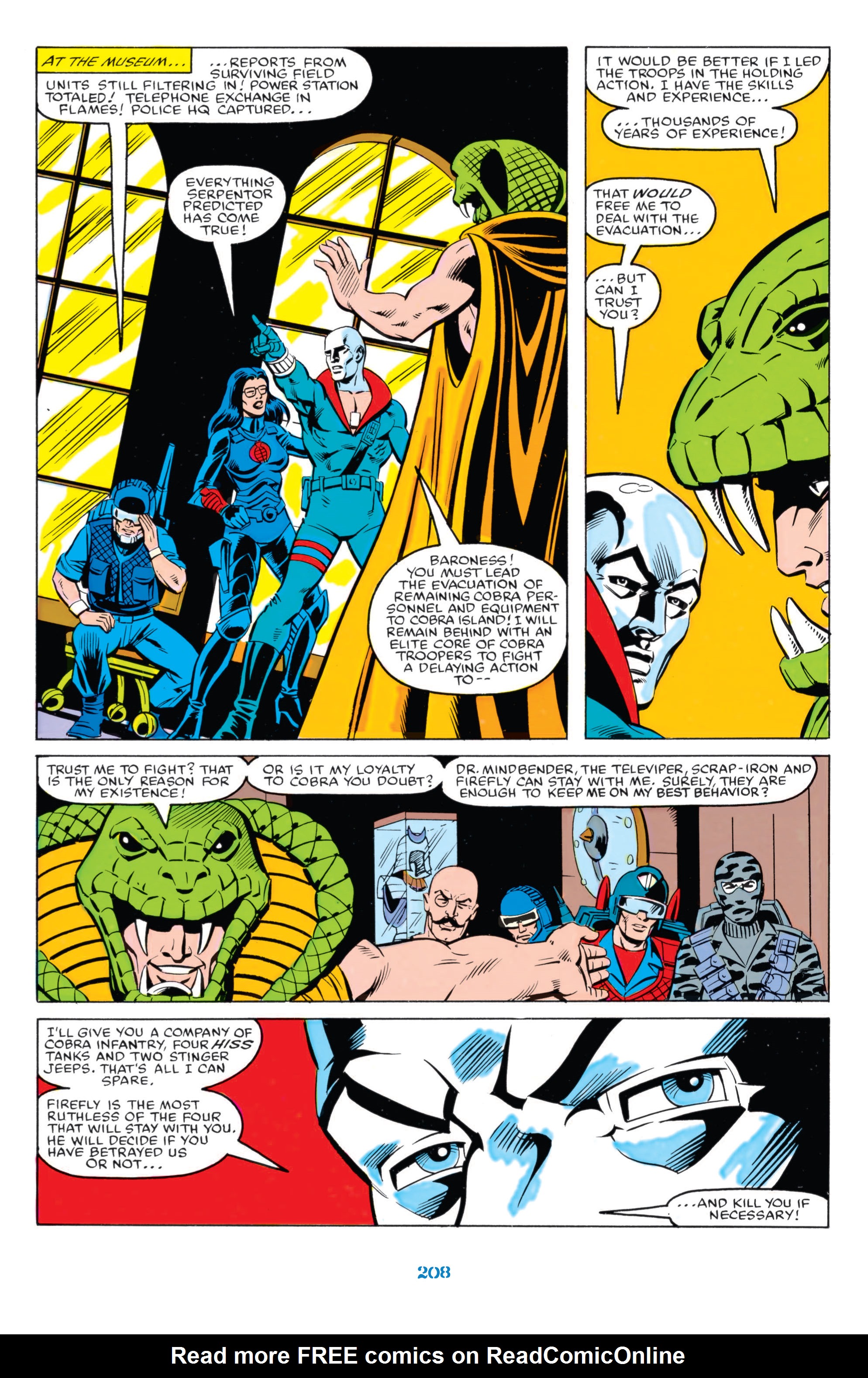 Read online Classic G.I. Joe comic -  Issue # TPB 5 (Part 2) - 110