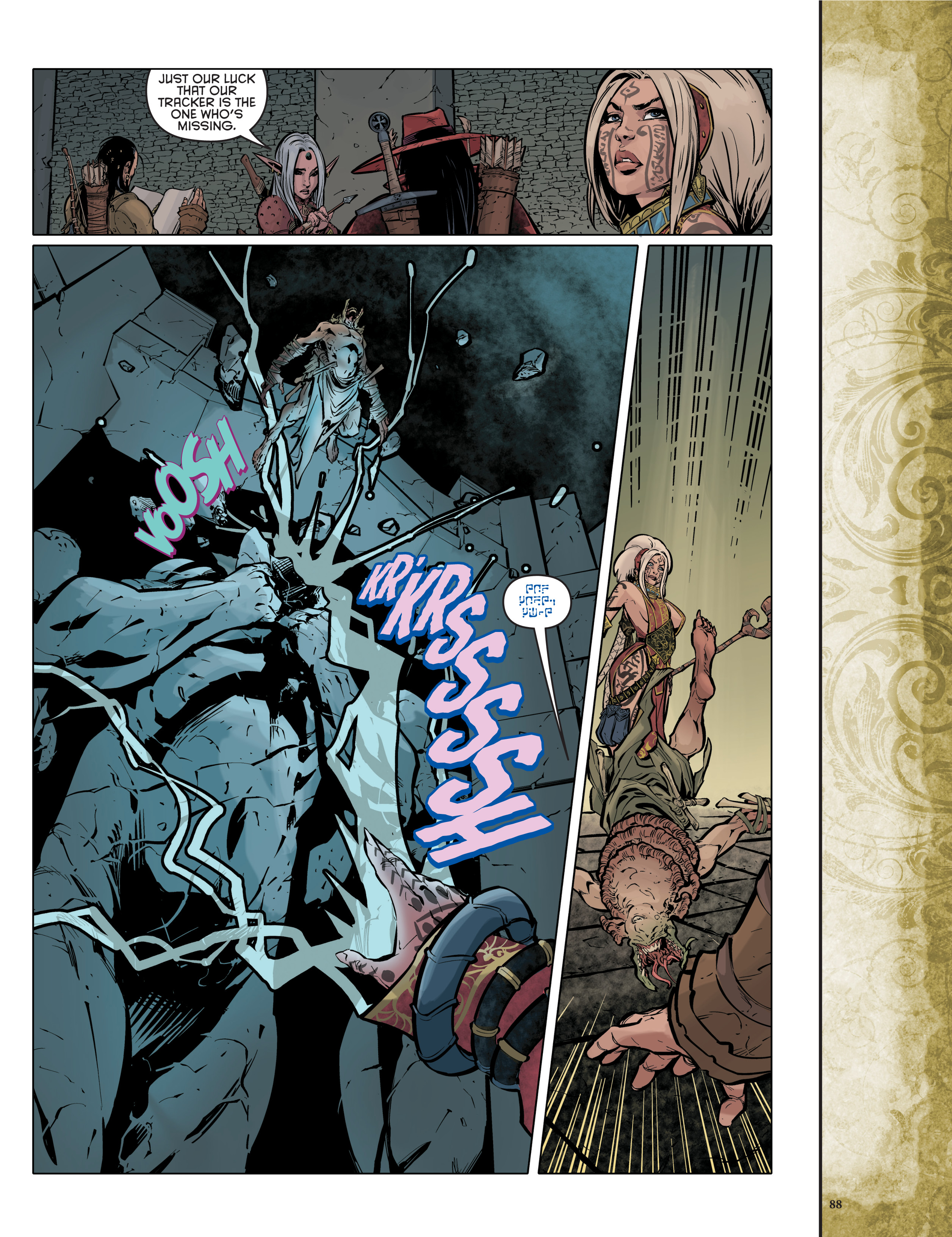 Read online Pathfinder: Spiral Of Bones comic -  Issue # _TPB (Part 1) - 88