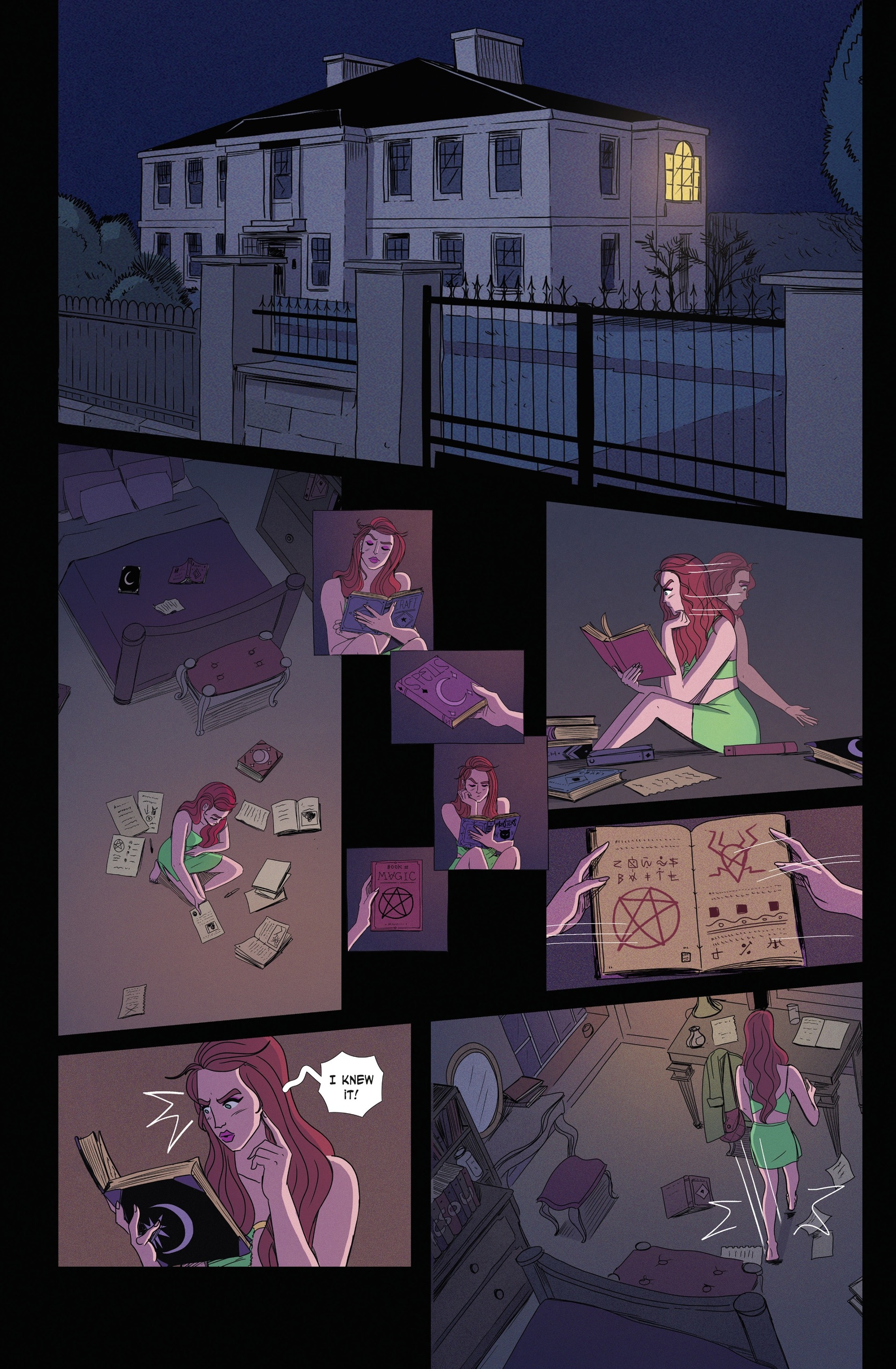 Read online Coven comic -  Issue # TPB (Part 2) - 12