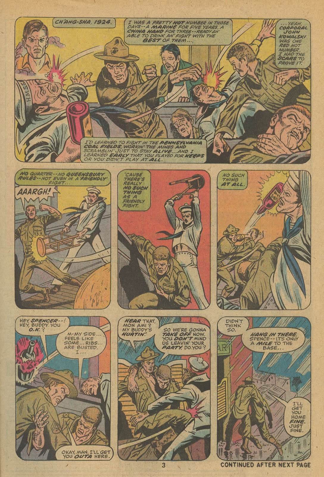 War Is Hell (1973) issue 12 - Page 5