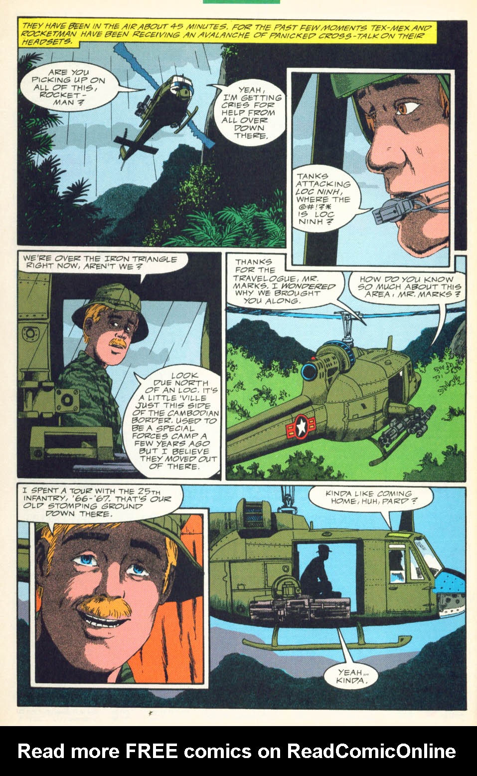 Read online The 'Nam comic -  Issue #73 - 6