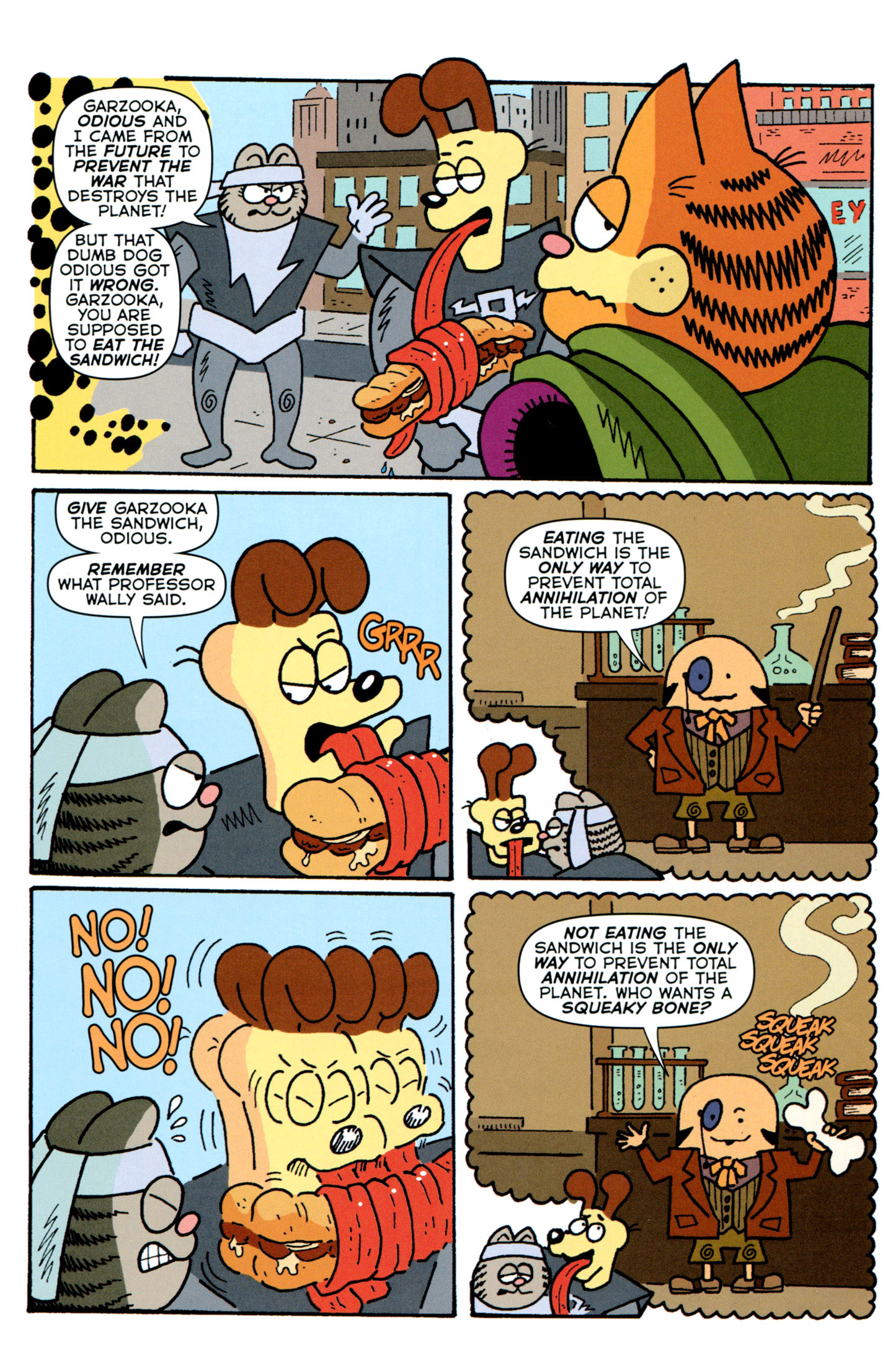 Read online Garfield comic -  Issue #11 - 19