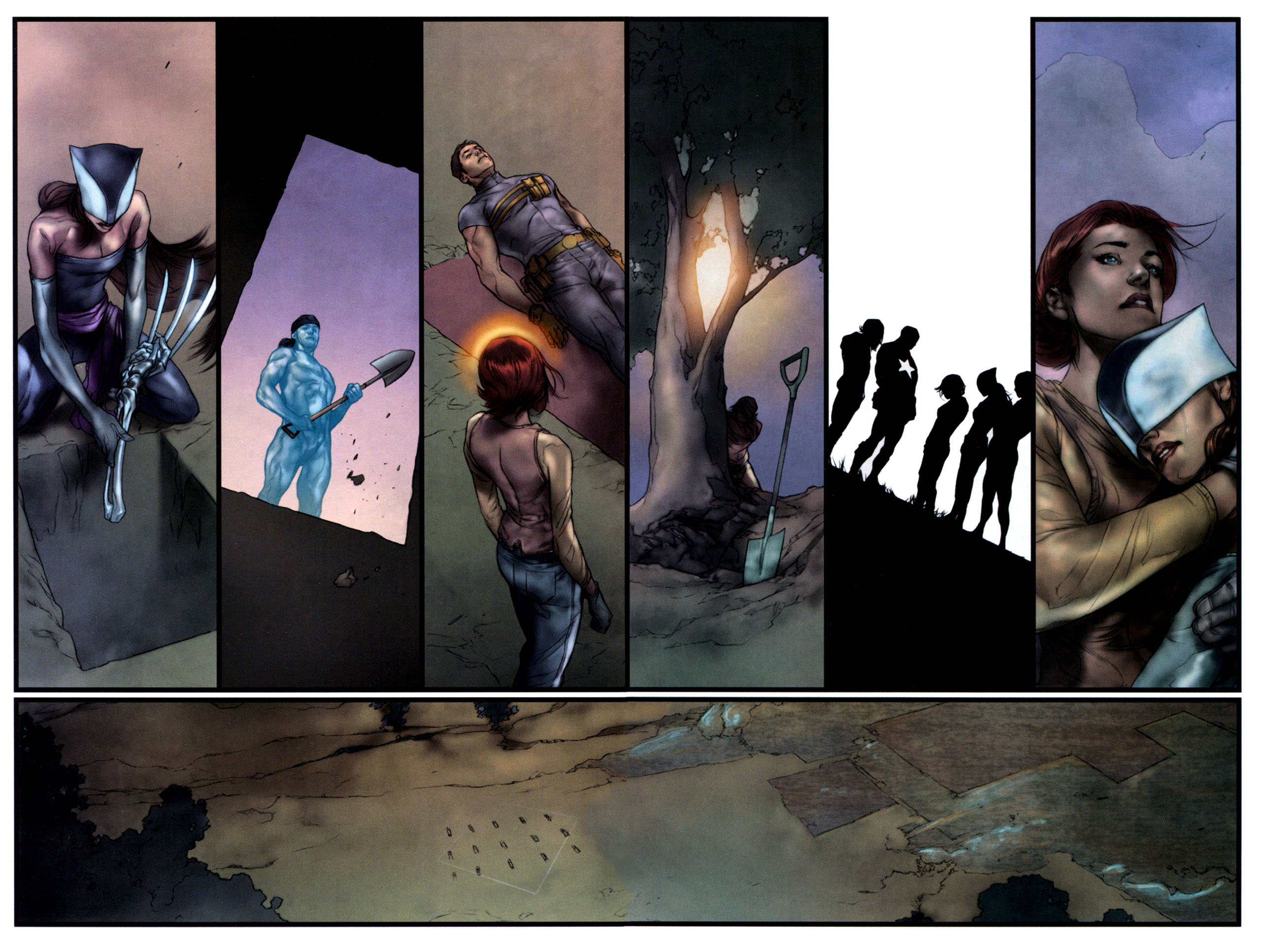 Read online Ultimatum: X-Men Requiem comic -  Issue # Full - 25