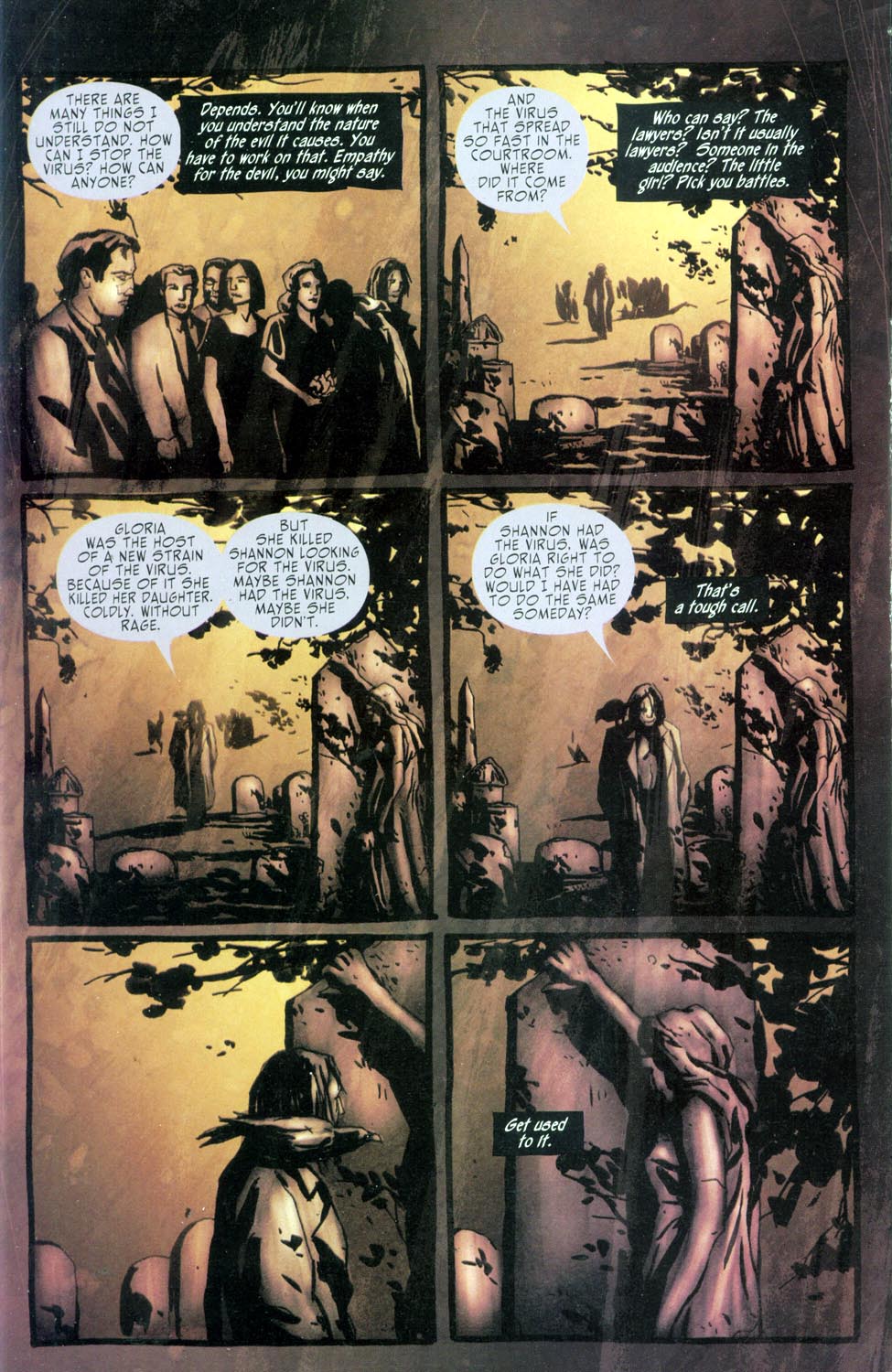 Read online The Crow (1999) comic -  Issue #8 - 24