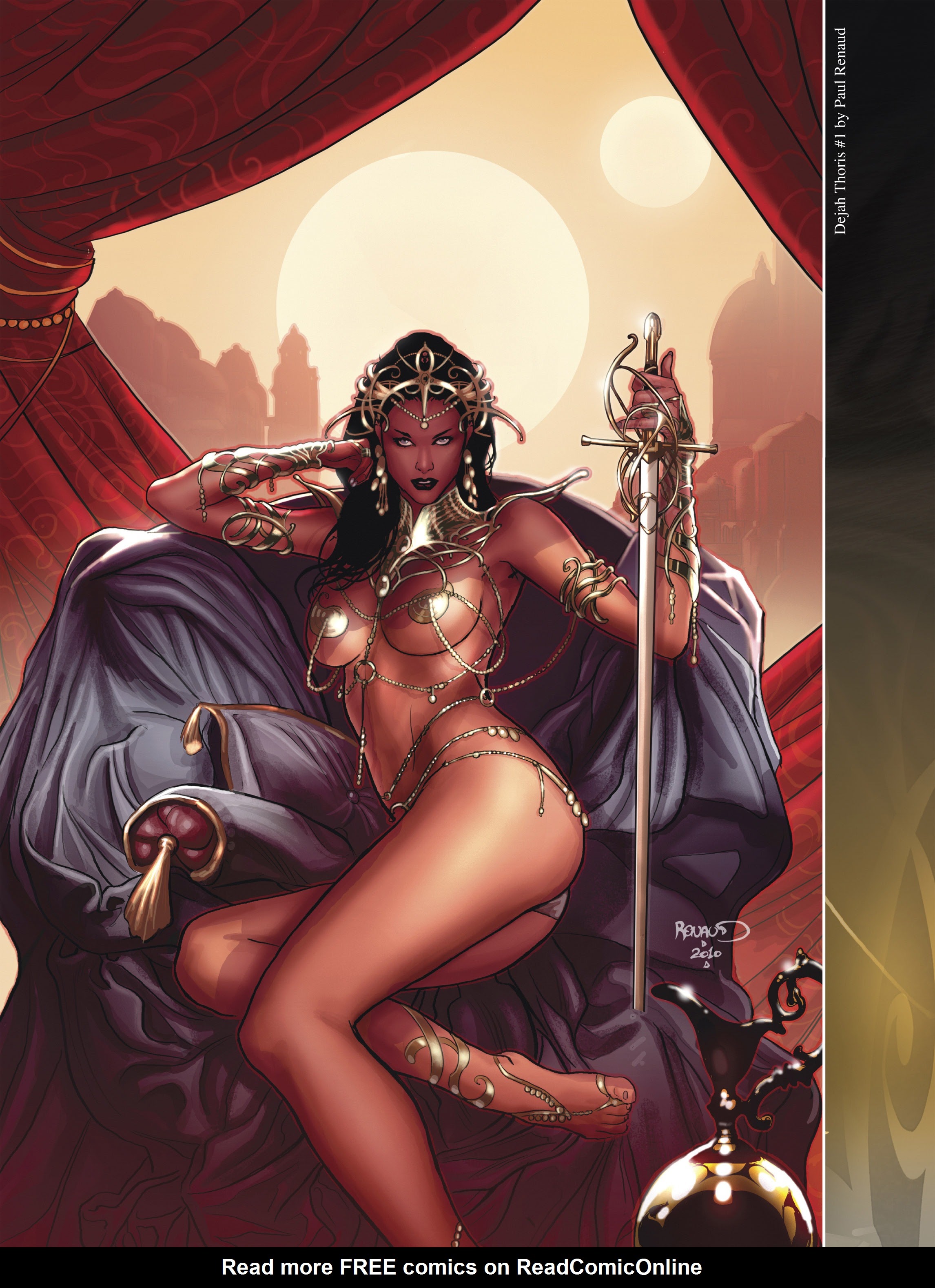 Read online The Art of Dejah Thoris and the Worlds of Mars comic -  Issue # TPB 1 (Part 1) - 19