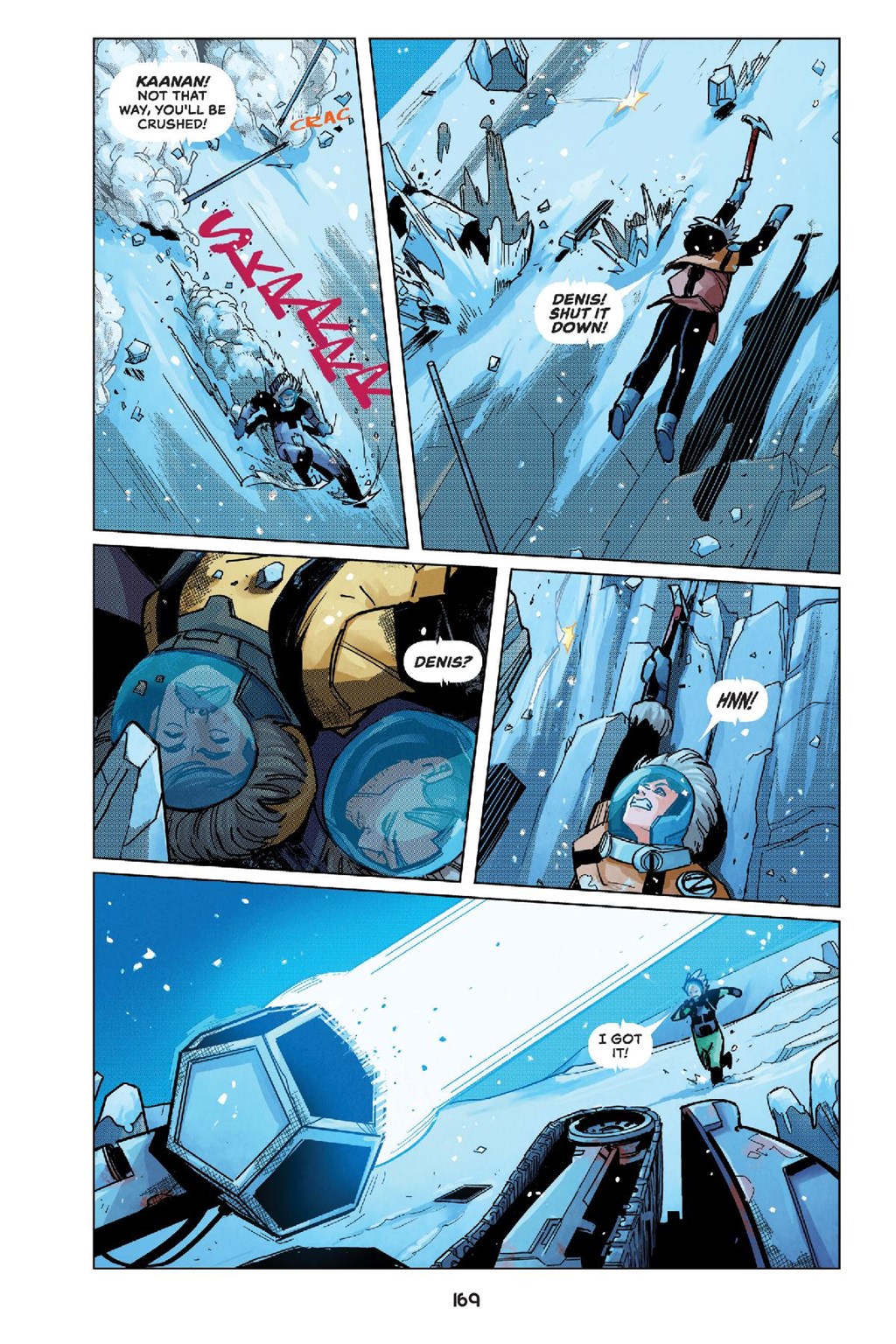 Read online Outpost Zero: The Complete Collection comic -  Issue # TPB (Part 2) - 74