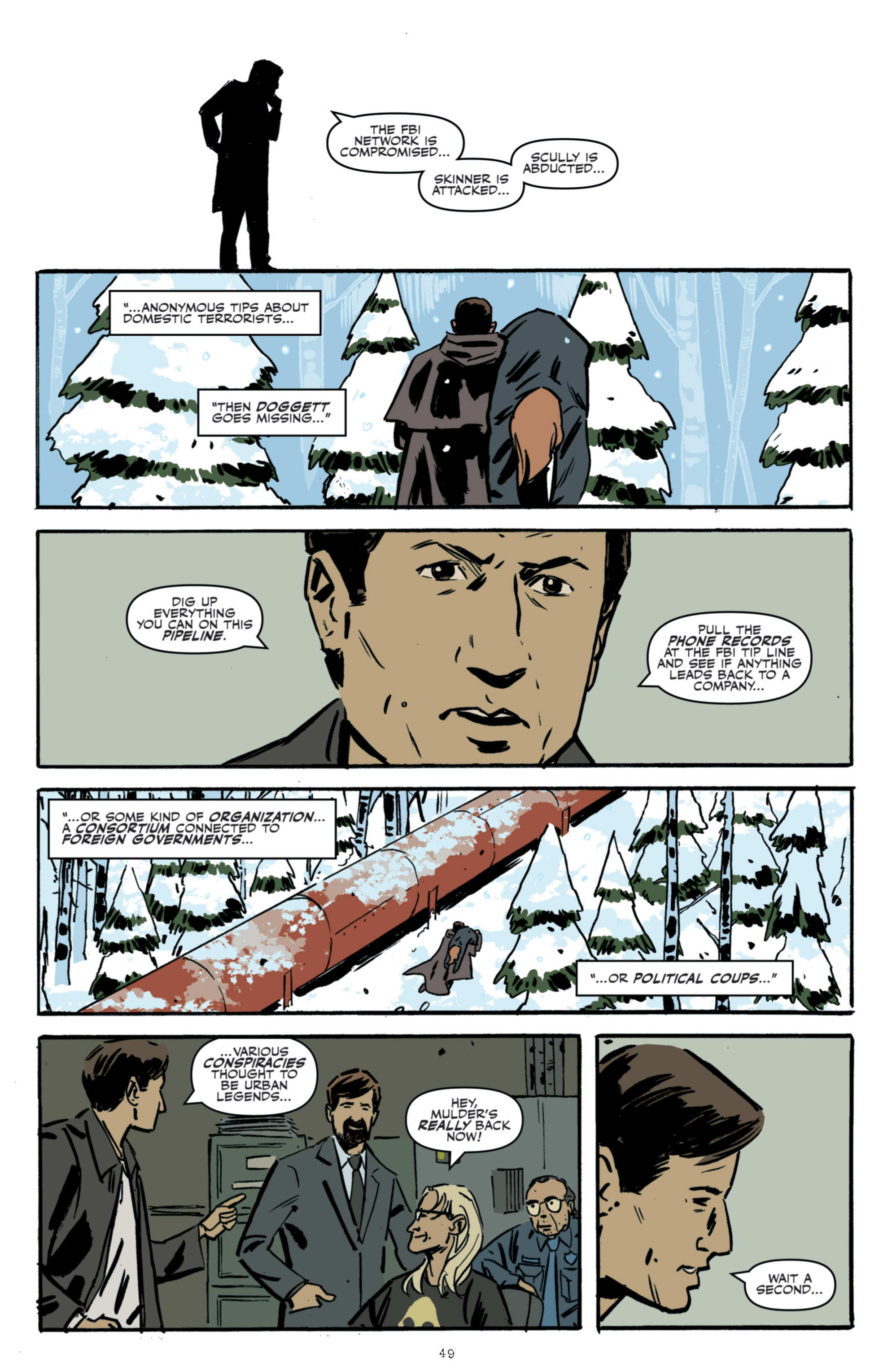 Read online The X-Files: Season 10 comic -  Issue # TPB 1 - 49