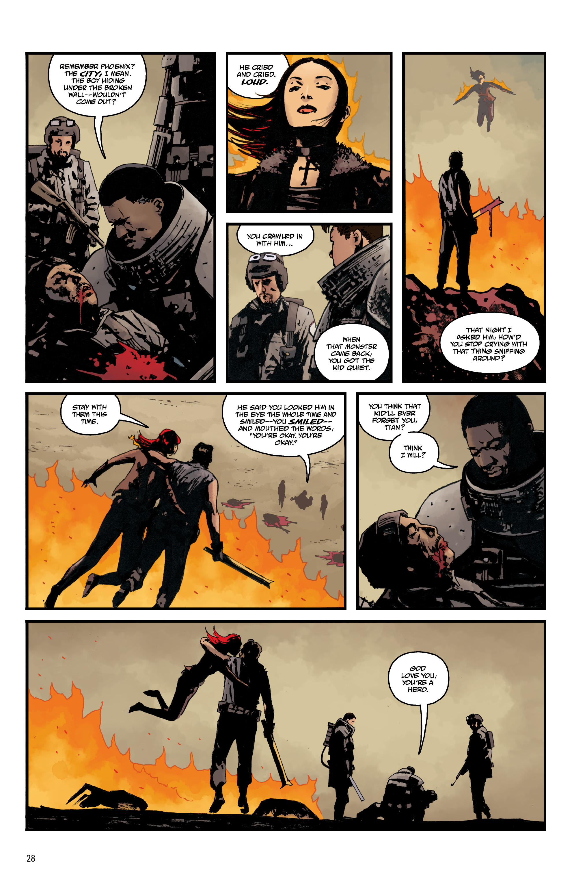 Read online B.P.R.D. The Devil You Know comic -  Issue # _Omnibus (Part 1) - 28