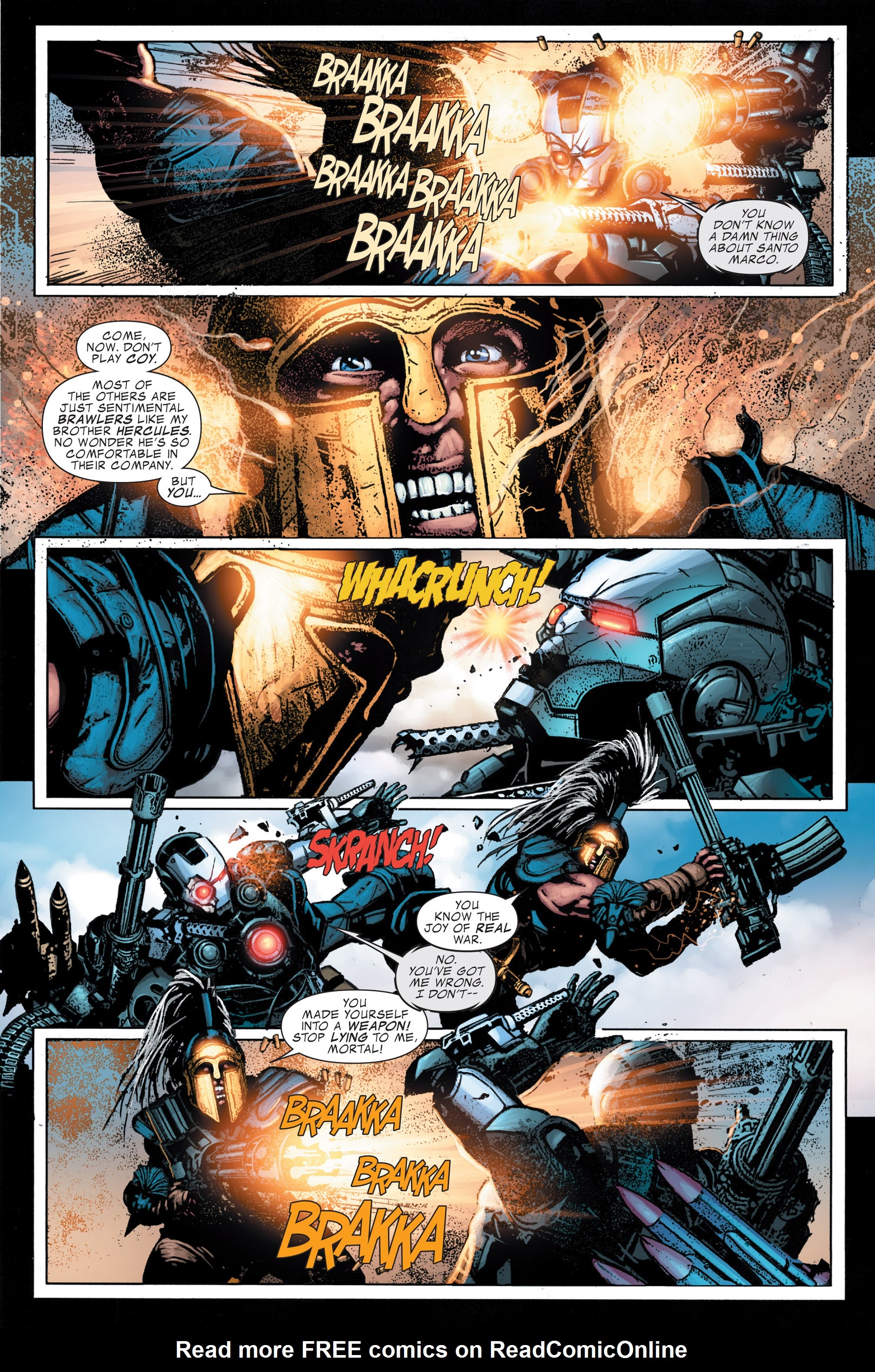 Read online War Machine (2009) comic -  Issue #3 - 12