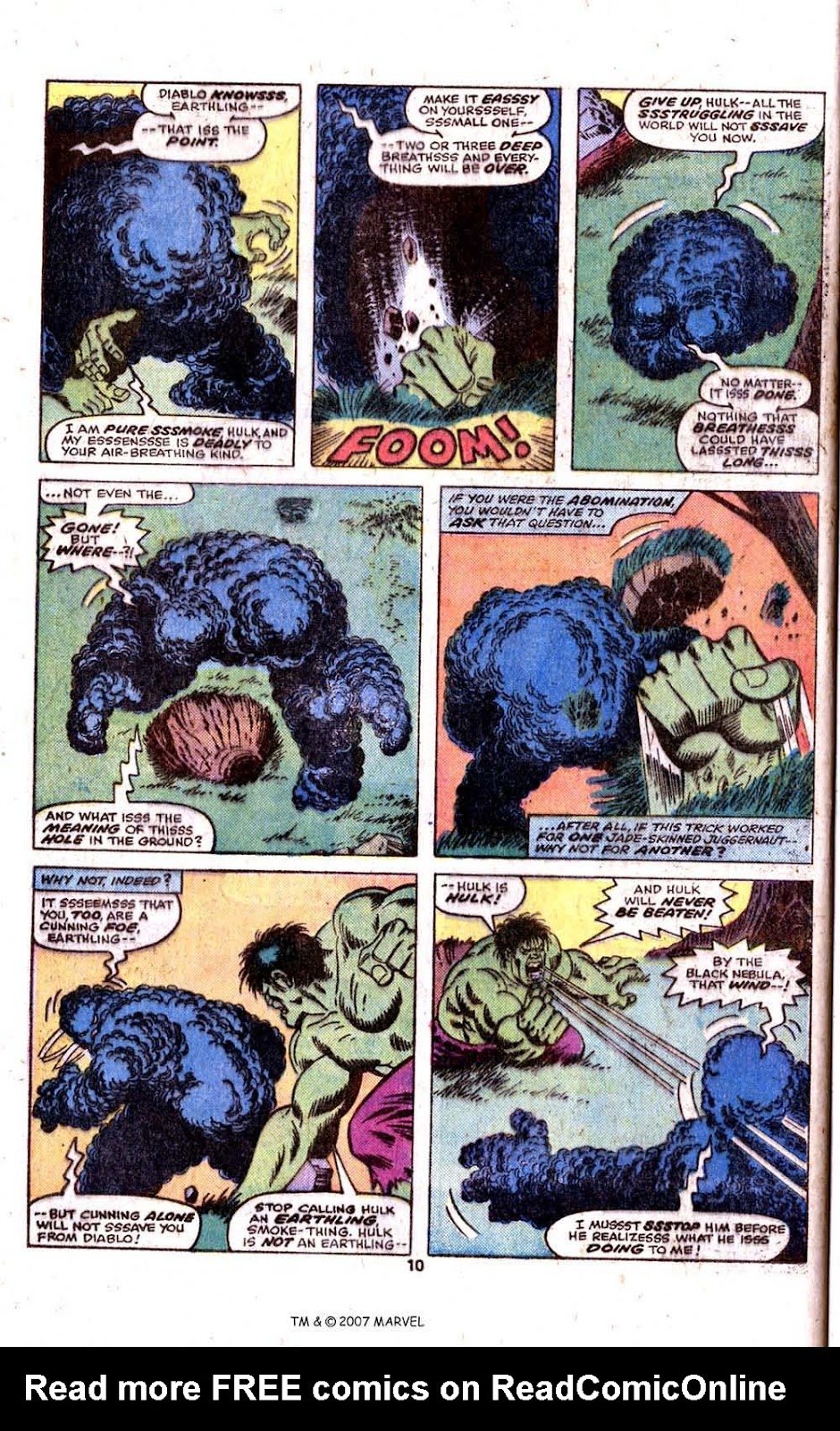 The Incredible Hulk (1968) issue Annual 1976 - Page 12