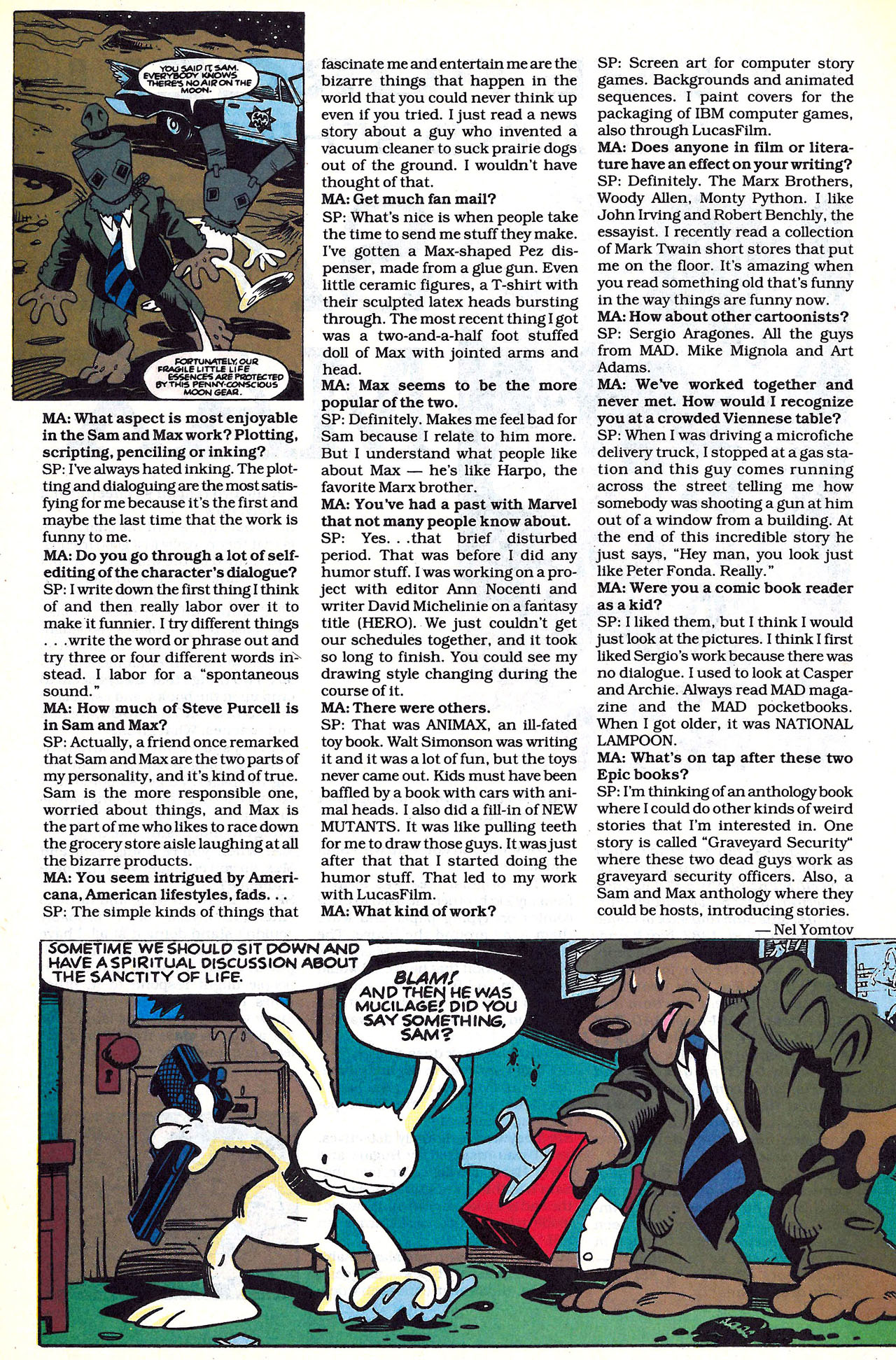 Read online Marvel Age comic -  Issue #113 - 20