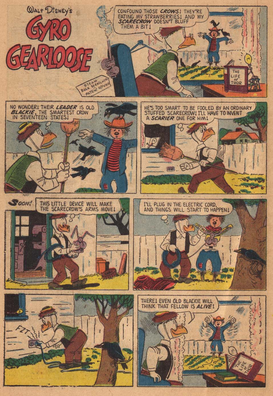Read online Uncle Scrooge (1953) comic -  Issue #21 - 30