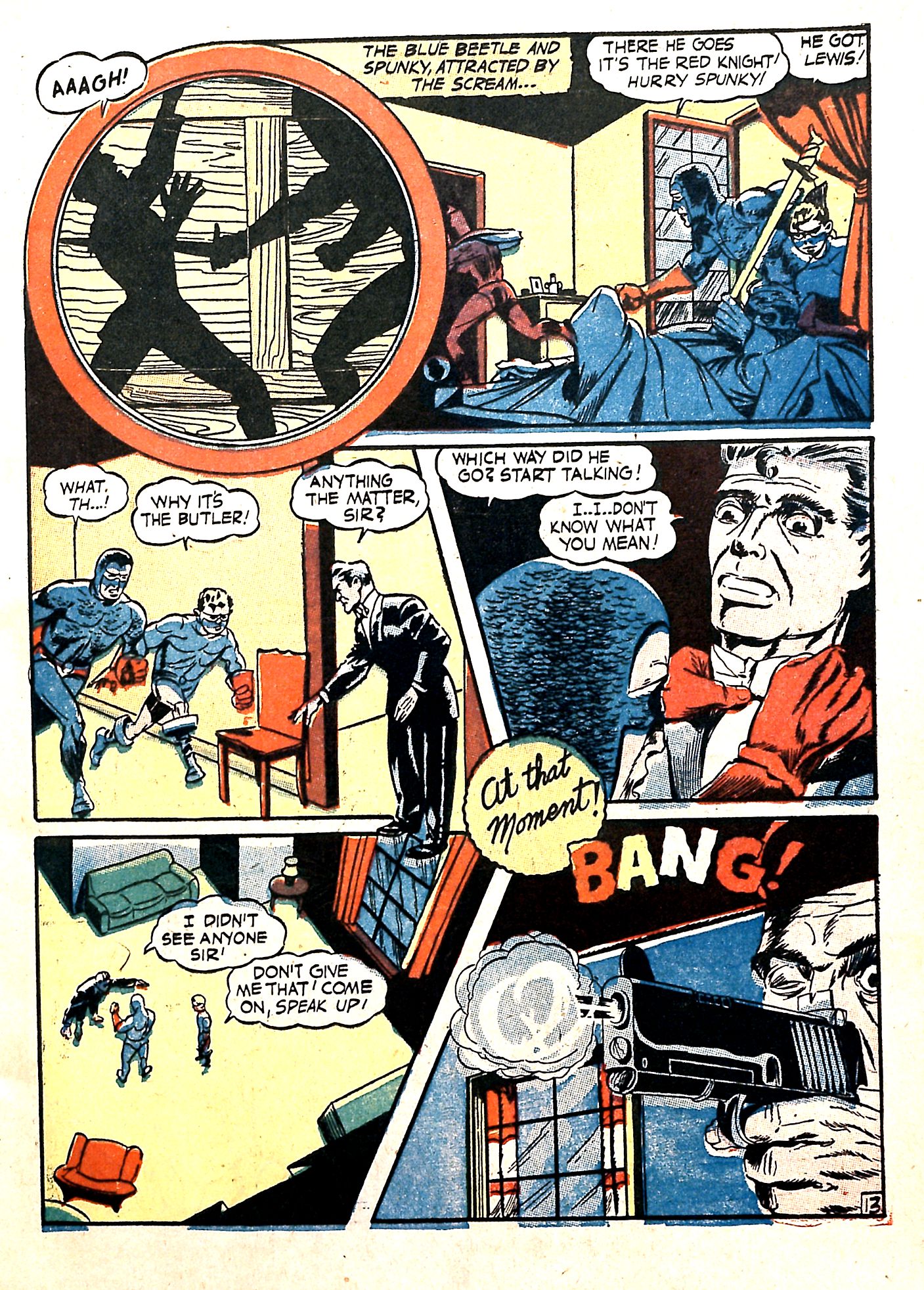 Read online The Blue Beetle comic -  Issue #18 - 15