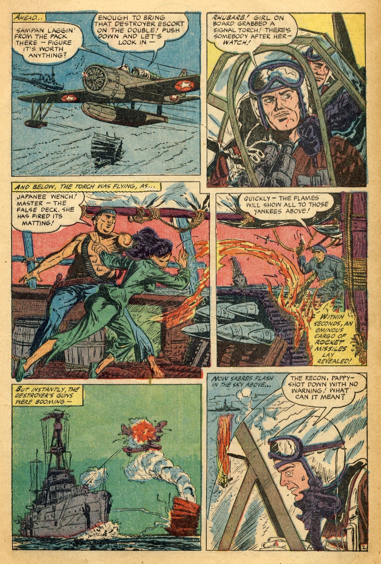 Read online Wings Comics comic -  Issue #116 - 5