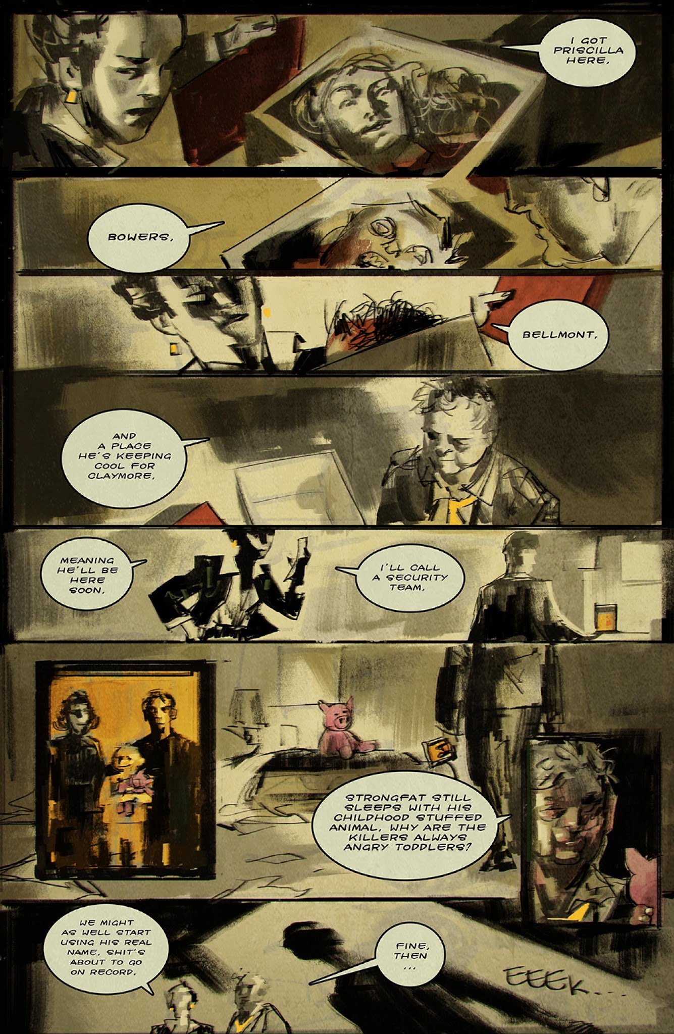 Read online Outlast: The Murkoff Account comic -  Issue #1 - 17