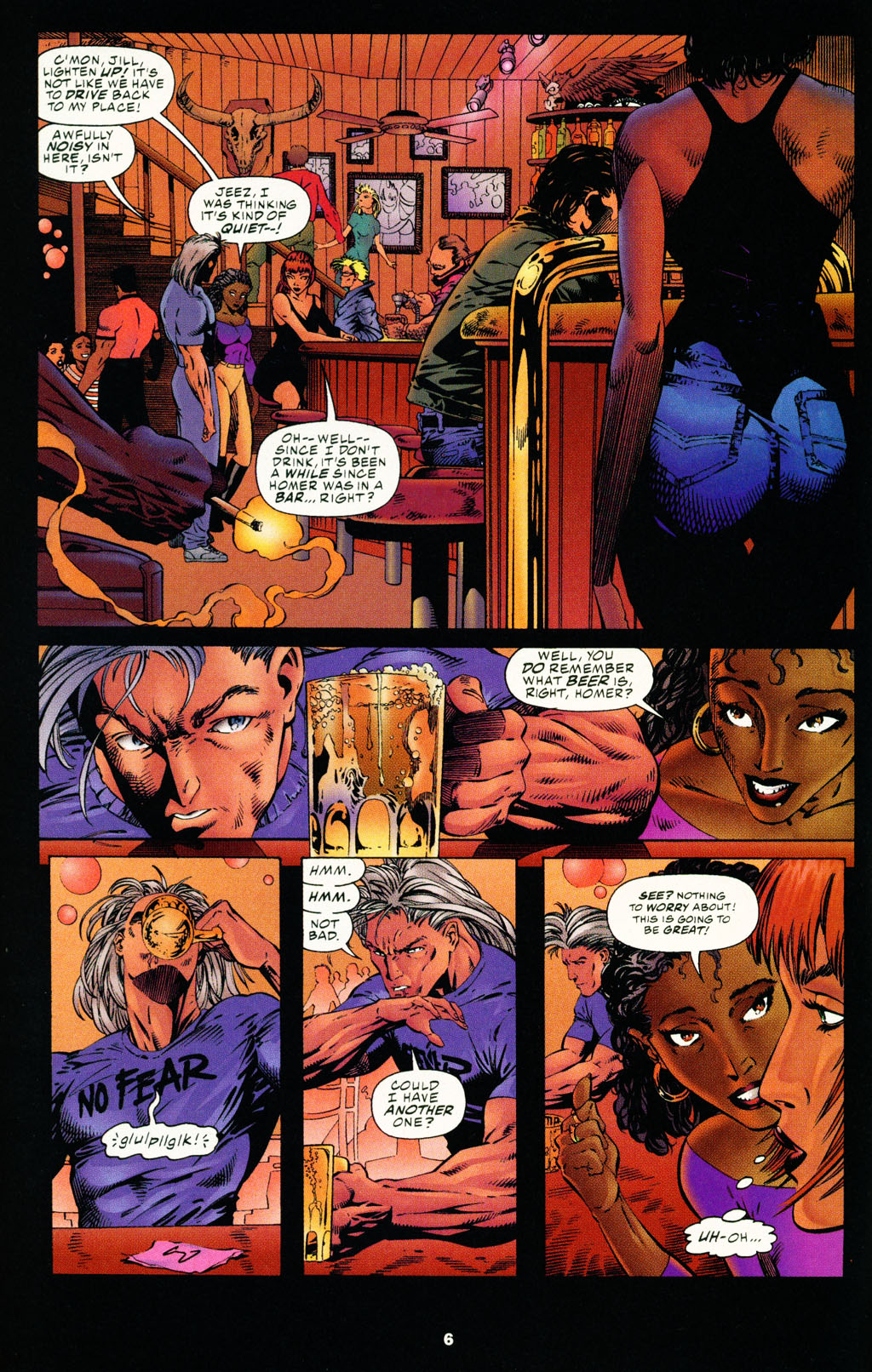 Read online Union (1995) comic -  Issue #3 - 9