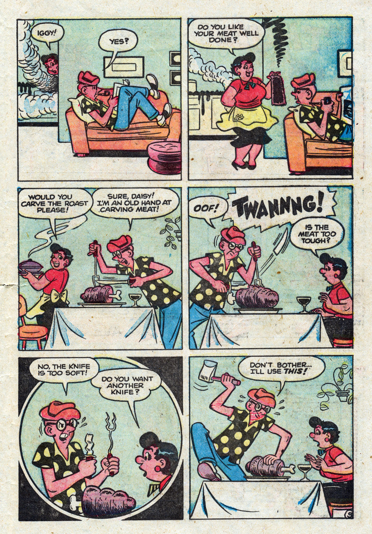 Read online Millie the Model comic -  Issue #43 - 25