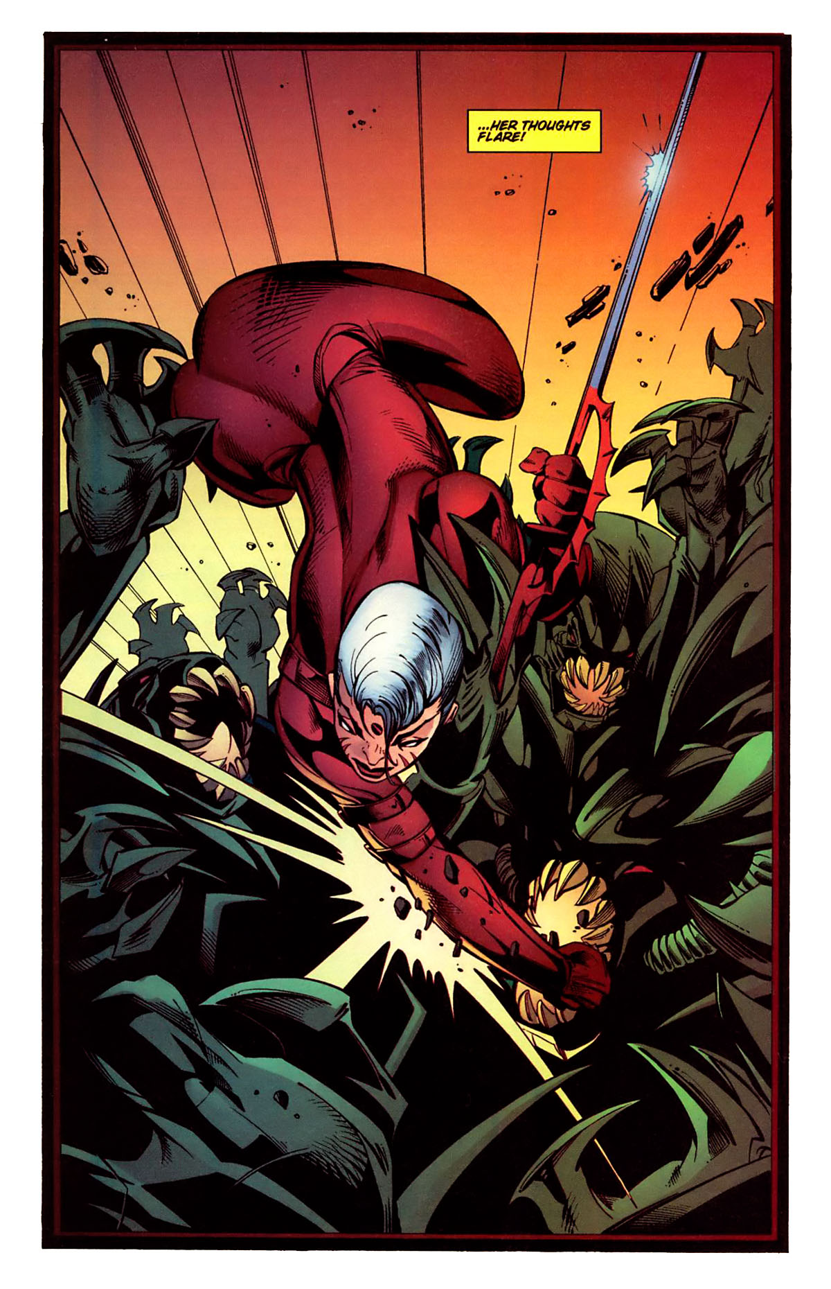 Read online WildC.A.T.s: Covert Action Teams comic -  Issue # Annual 1 - 19