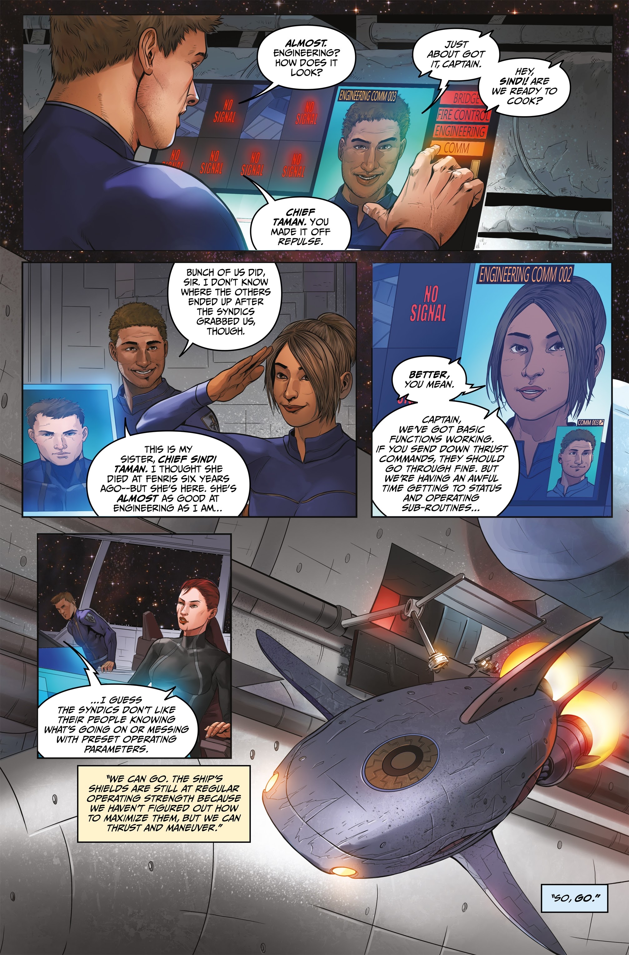 Read online Lost Fleet comic -  Issue #2 - 19