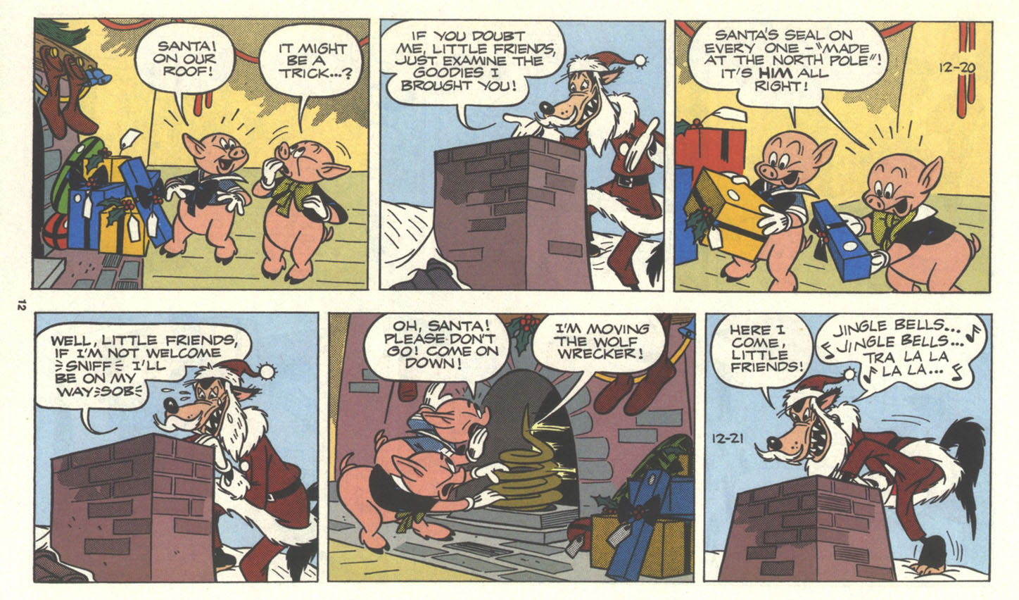 Walt Disney's Comics and Stories issue 580 - Page 44