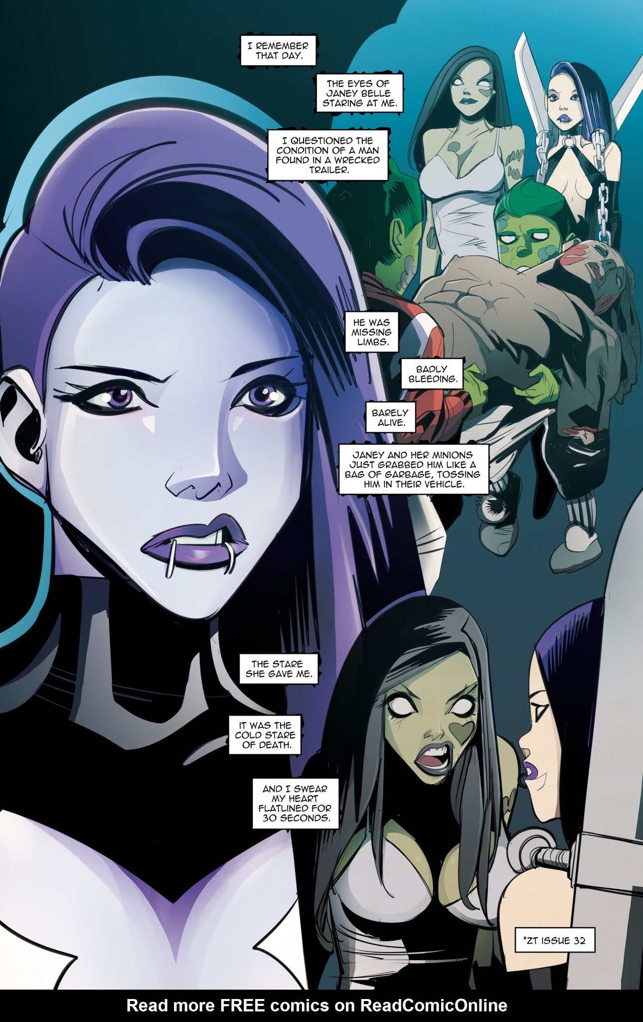 Read online Zombie Tramp (2014) comic -  Issue #50 - 3