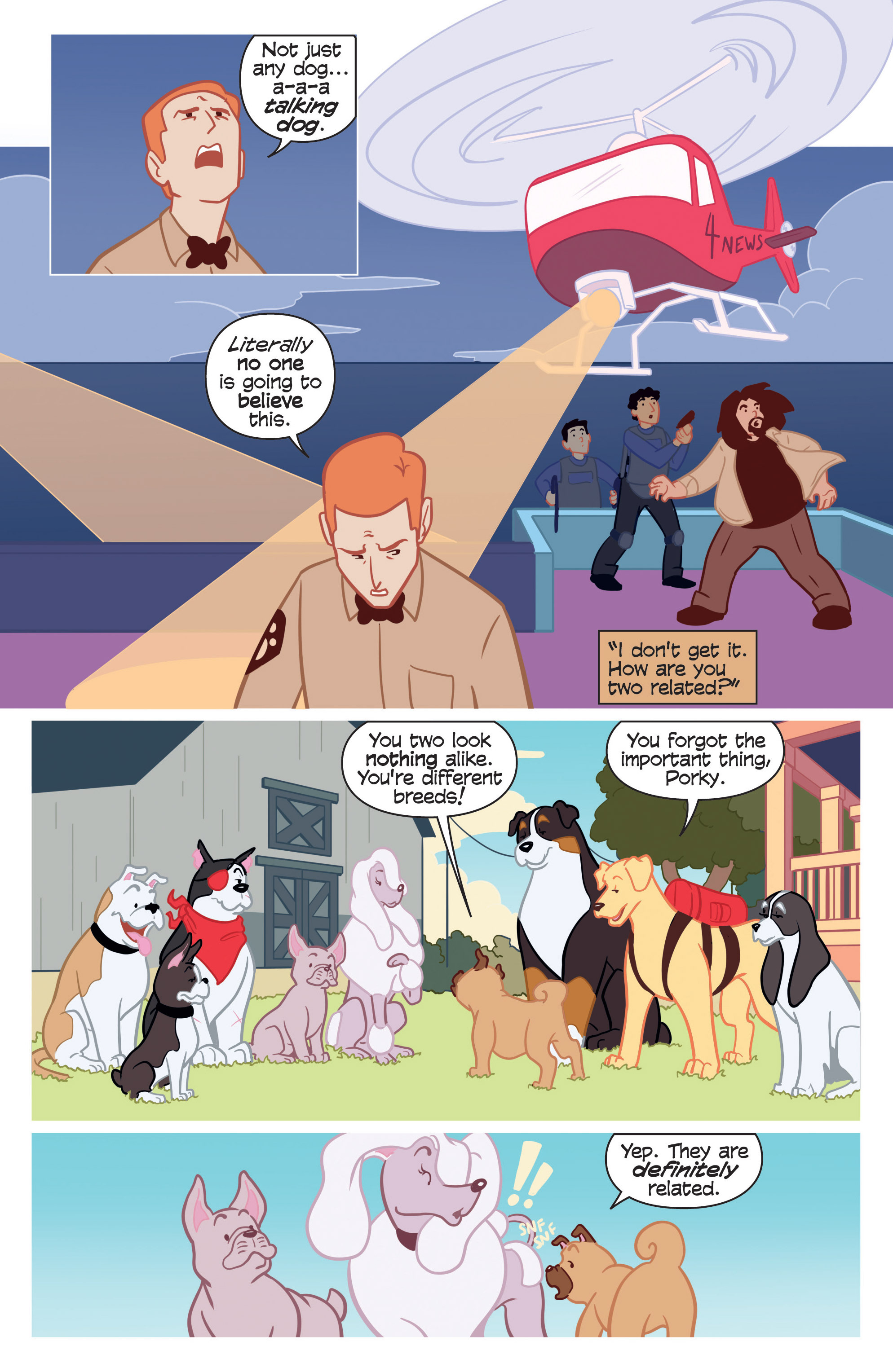 Read online Action Lab, Dog of Wonder comic -  Issue #3 - 19