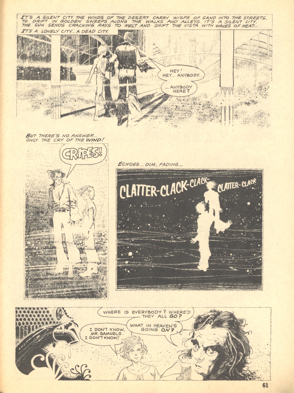 Creepy (1964) Issue #43 #43 - English 56