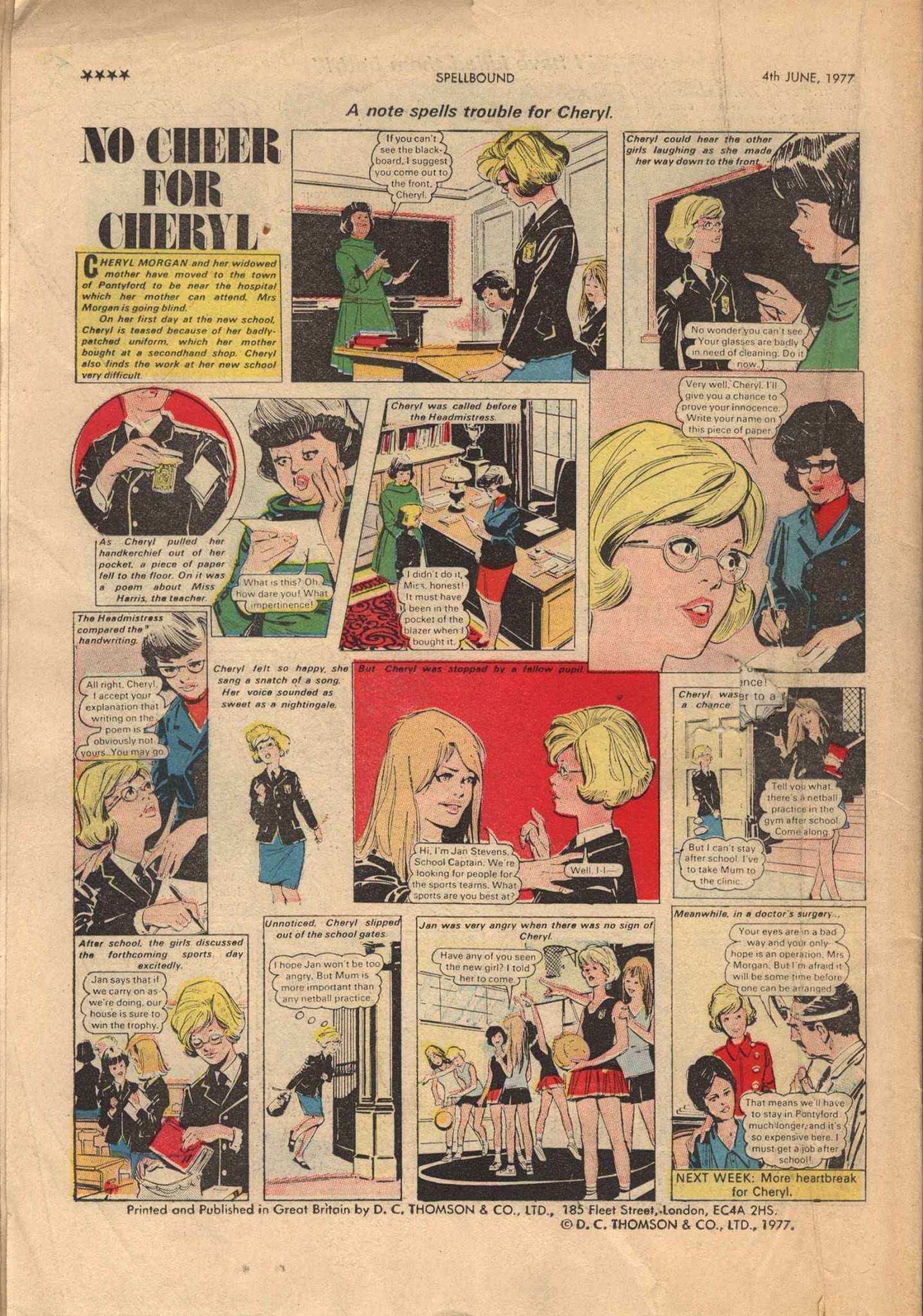 Read online Spellbound (1976) comic -  Issue #37 - 32