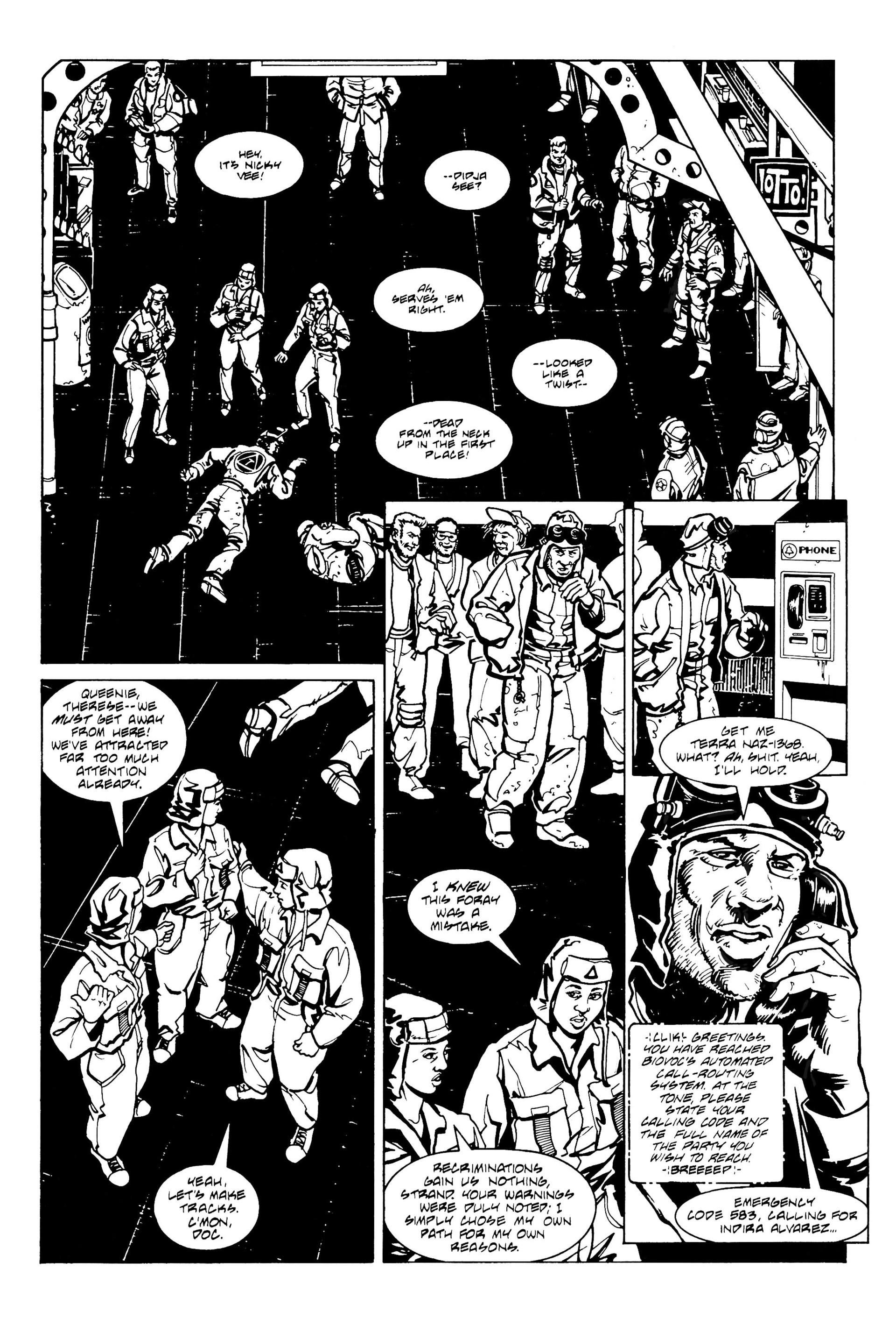 Read online Heartbreakers (2013) comic -  Issue #4 - 6