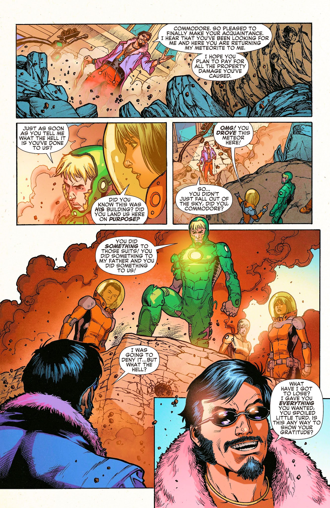 Read online The Green Team: Teen Trillionaires comic -  Issue #6 - 17