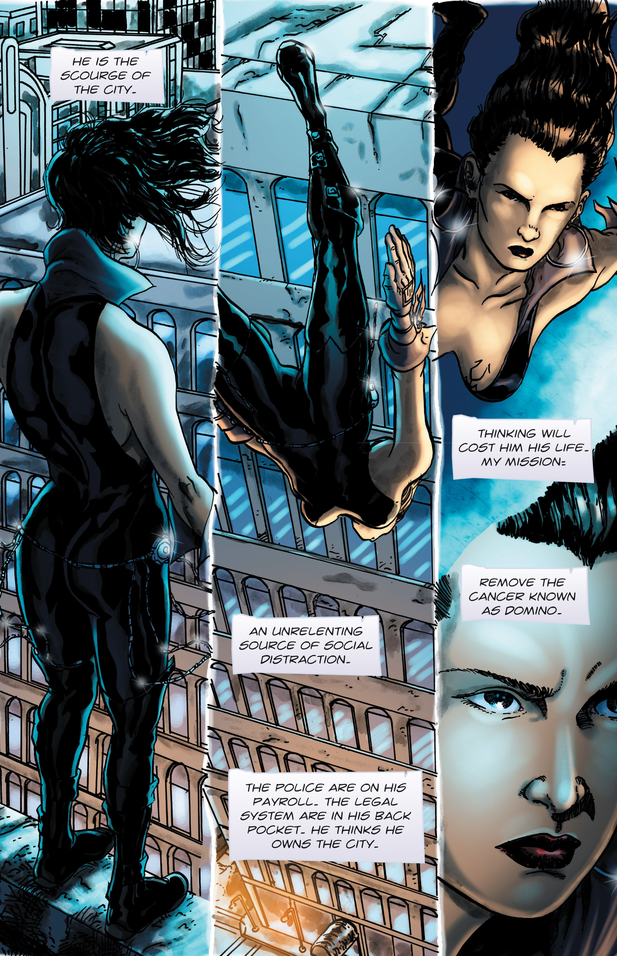 Read online Velica comic -  Issue #3 - 4