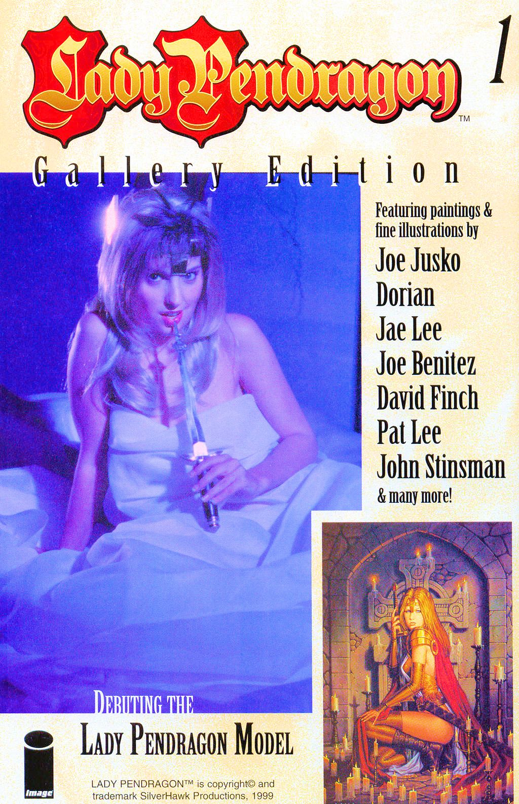 Read online Lady Pendragon comic -  Issue #6 - 29
