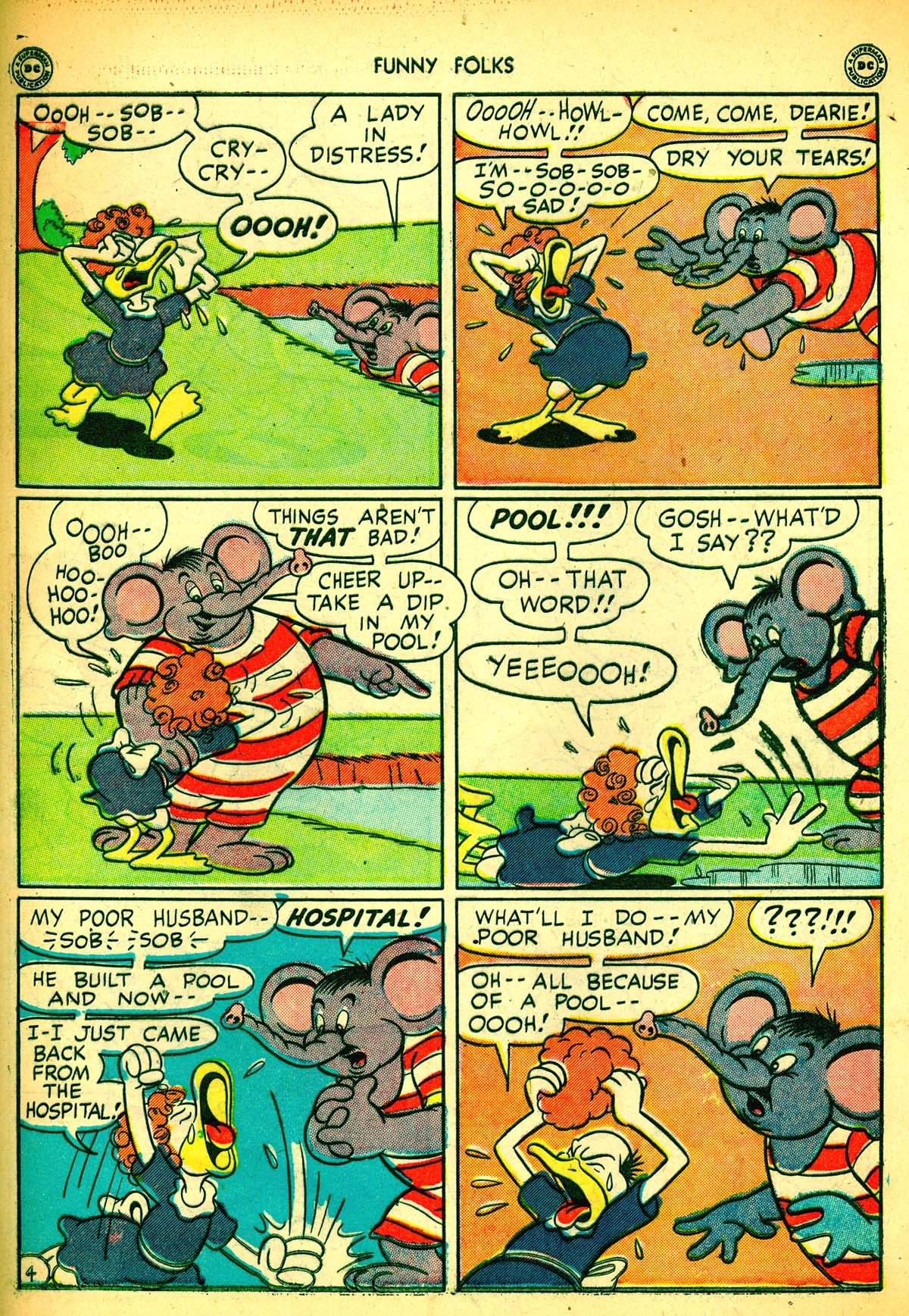 Read online Funny Folks comic -  Issue #10 - 41