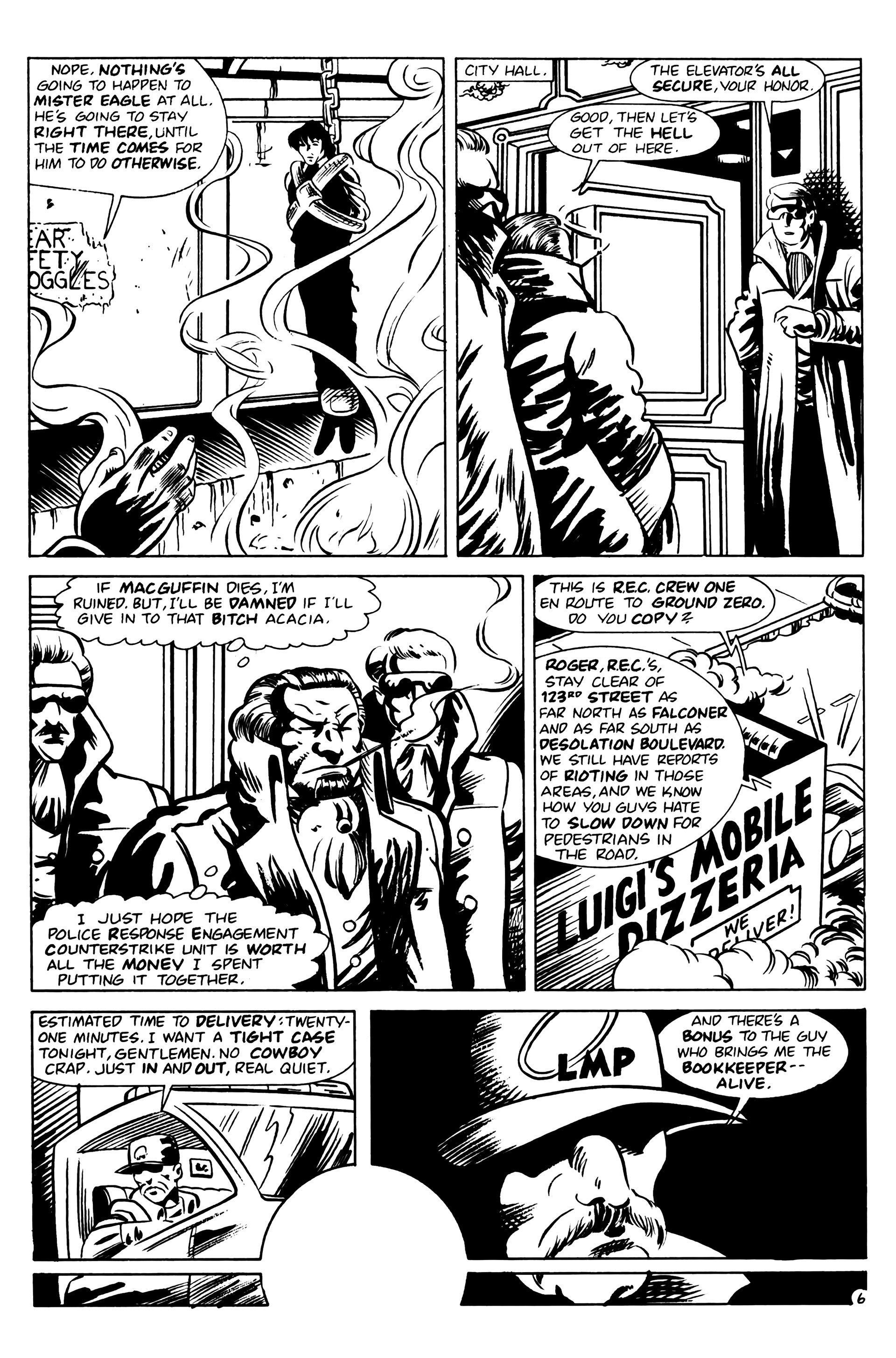 Read online Eagle comic -  Issue #10 - 8