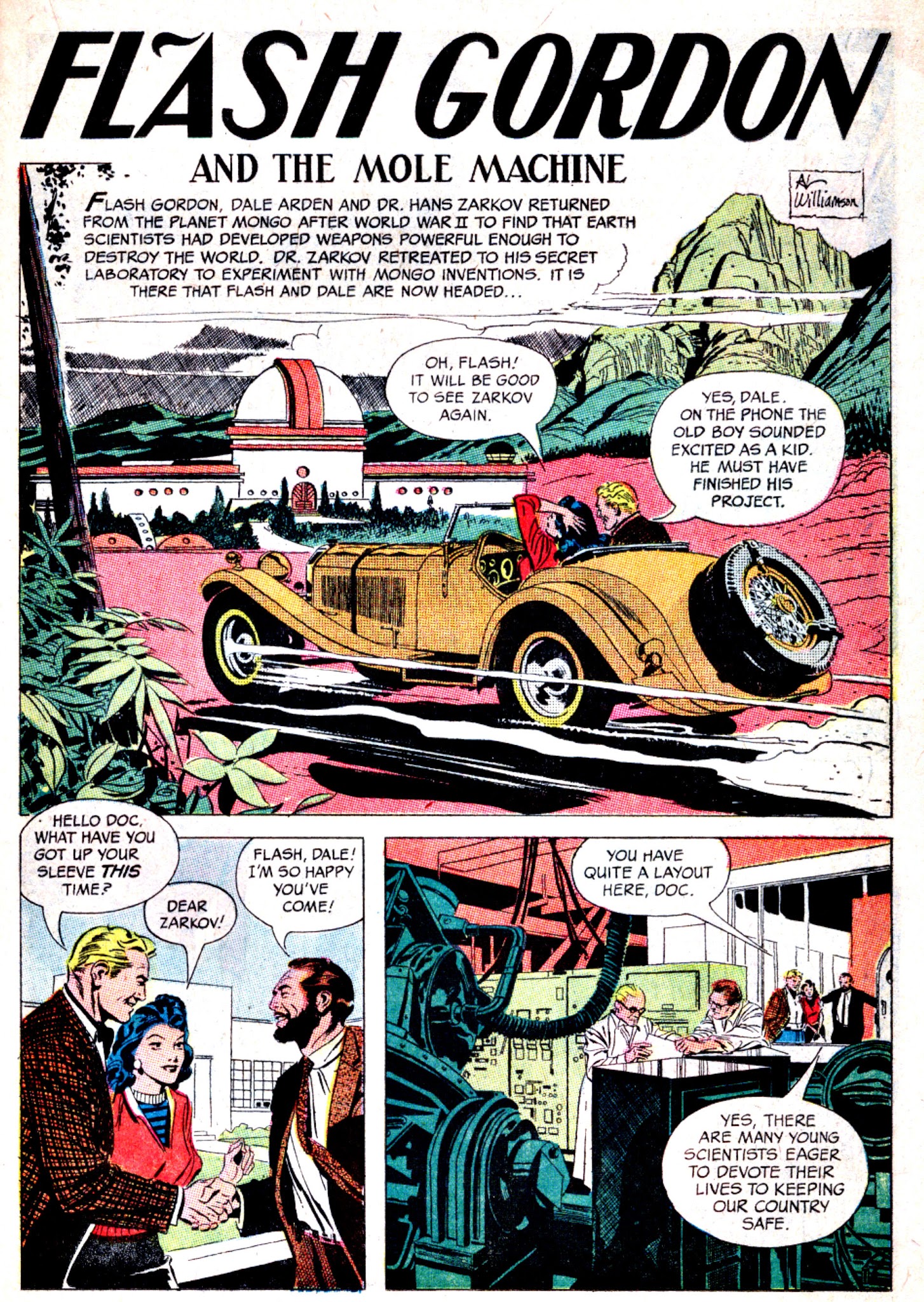 Read online Flash Gordon (1966) comic -  Issue #1 - 23