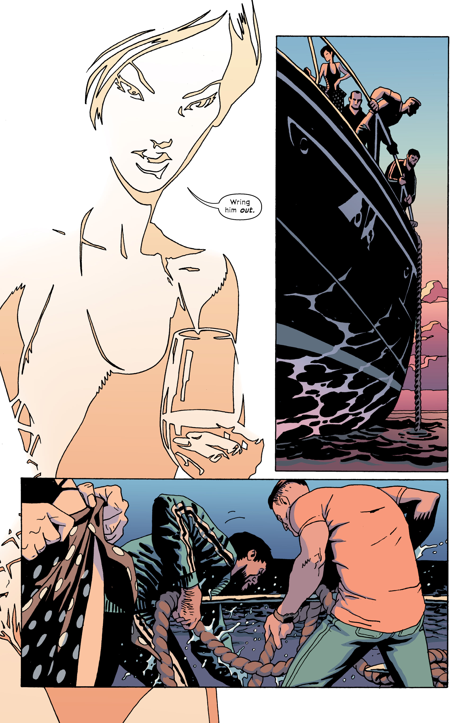 Read online The Old Guard: Force Multiplied comic -  Issue #2 - 9
